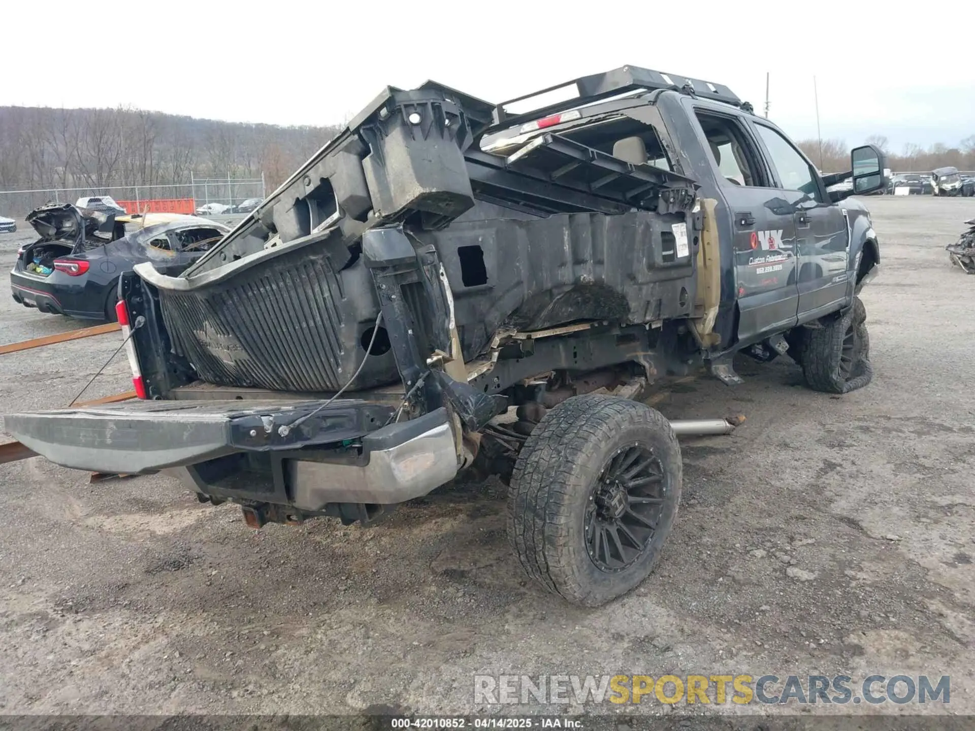 4 fotografías del automóvil dañado 1FT7W2BT3KEF51447 FORD F-250 2019