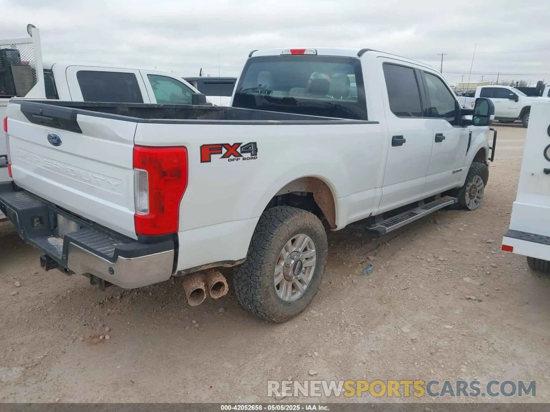 4 fotografías del automóvil dañado 1FT7W2BT4KEC10641 FORD F-250 2019