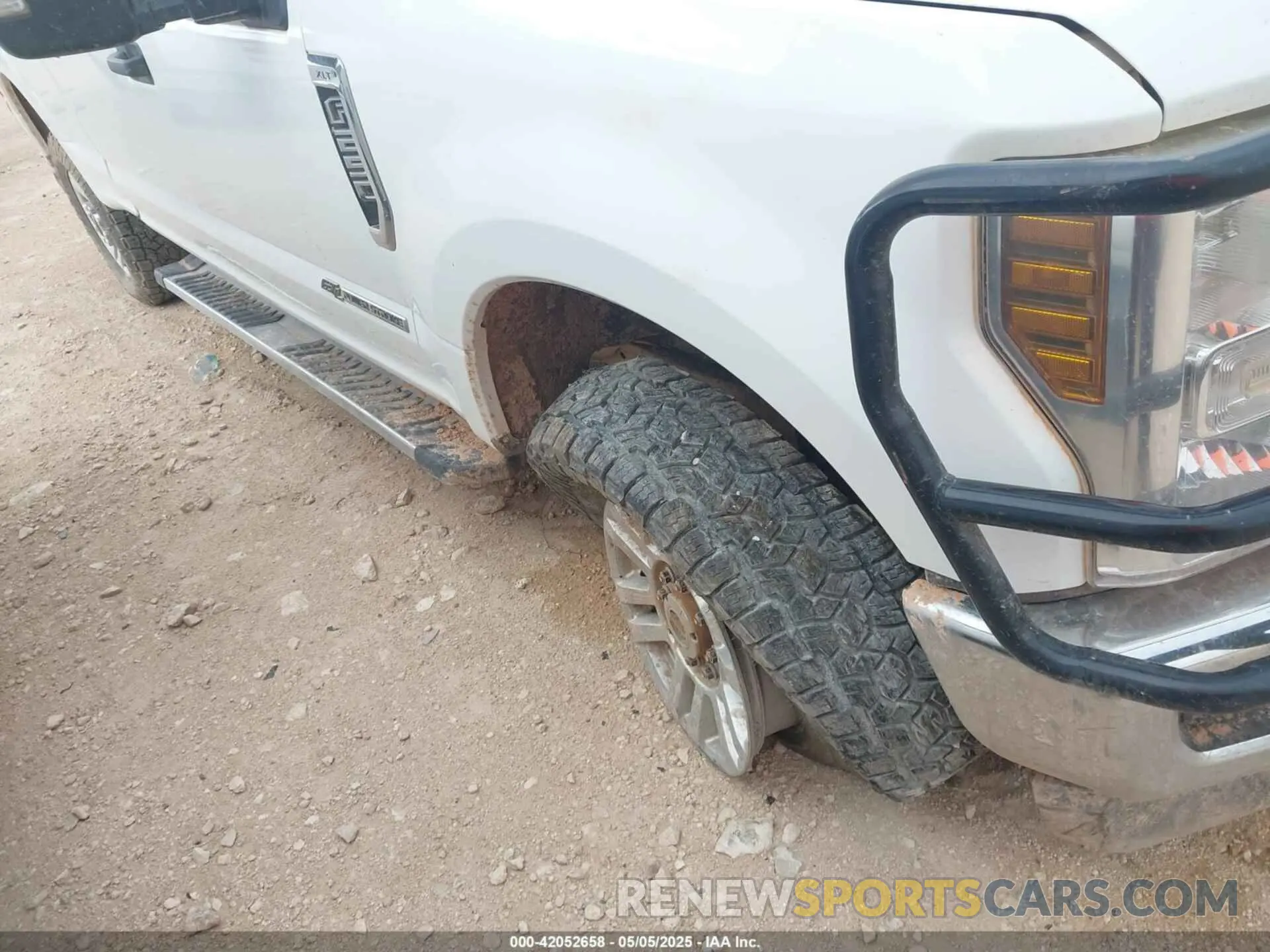 6 fotografías del automóvil dañado 1FT7W2BT4KEC10641 FORD F-250 2019