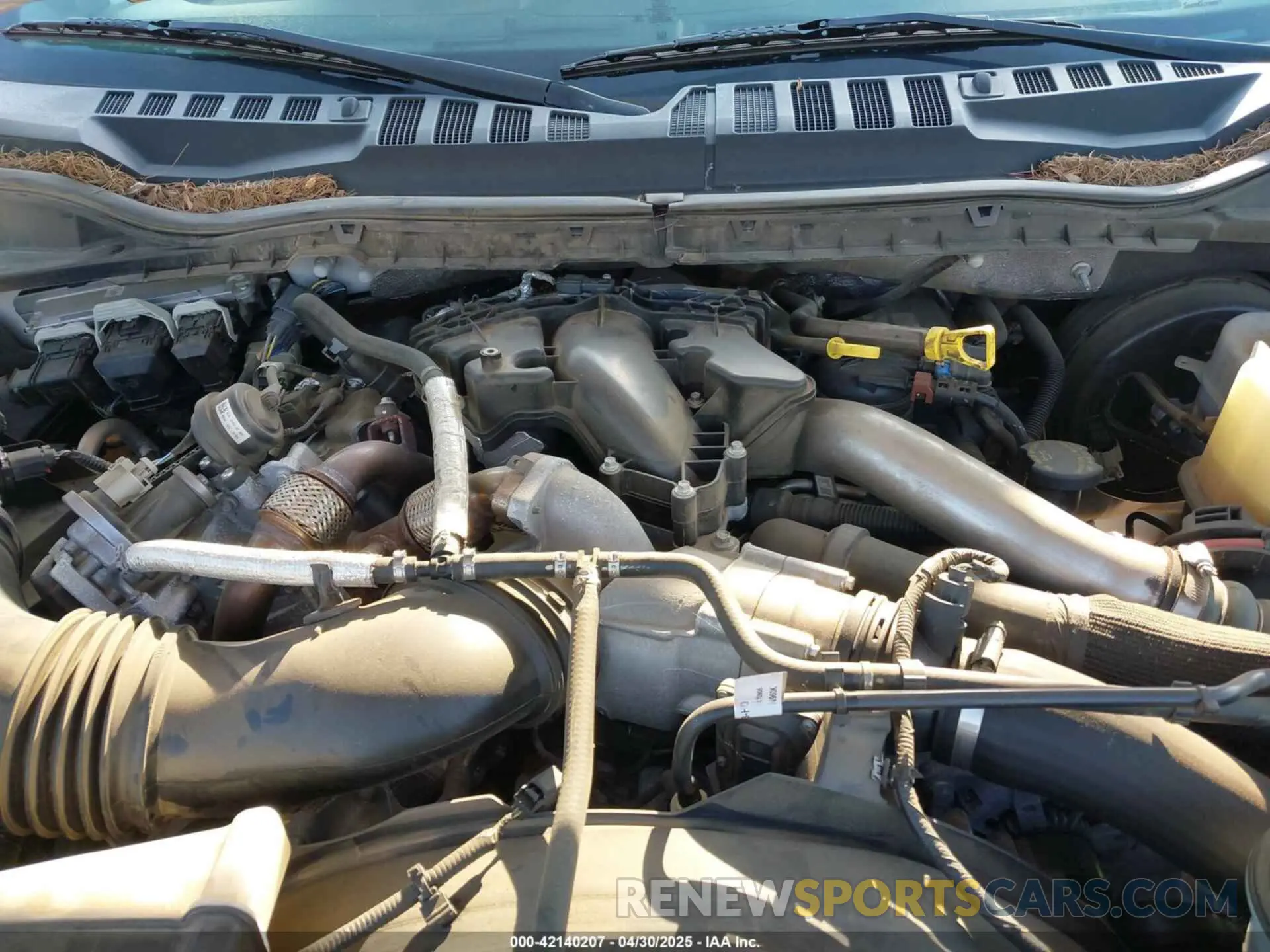 10 fotografías del automóvil dañado 1FT7W2BT4KEE35979 FORD F-250 2019