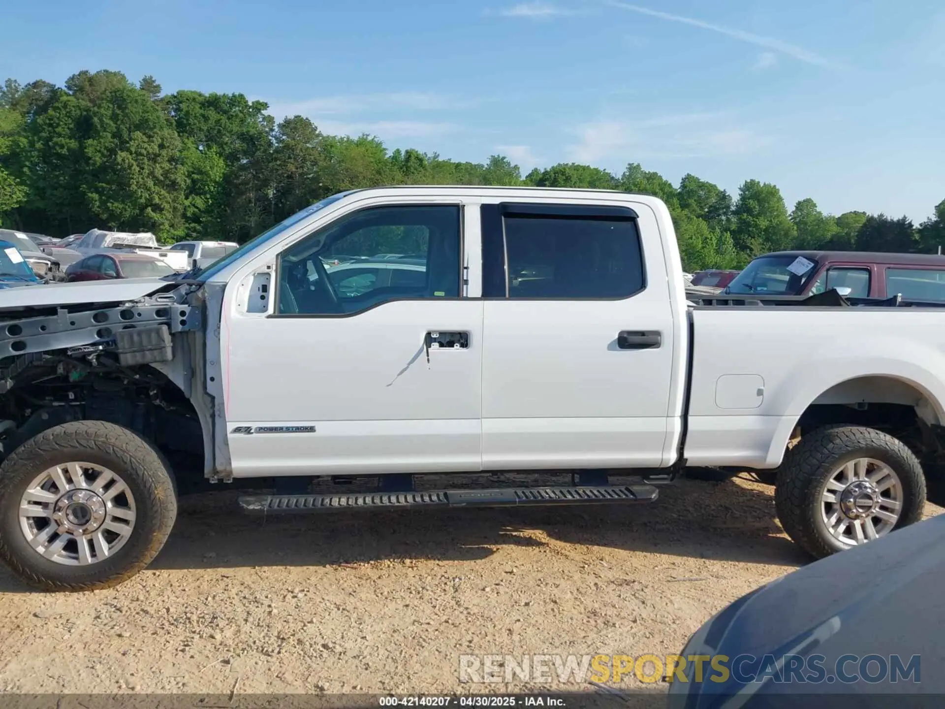 15 fotografías del automóvil dañado 1FT7W2BT4KEE35979 FORD F-250 2019