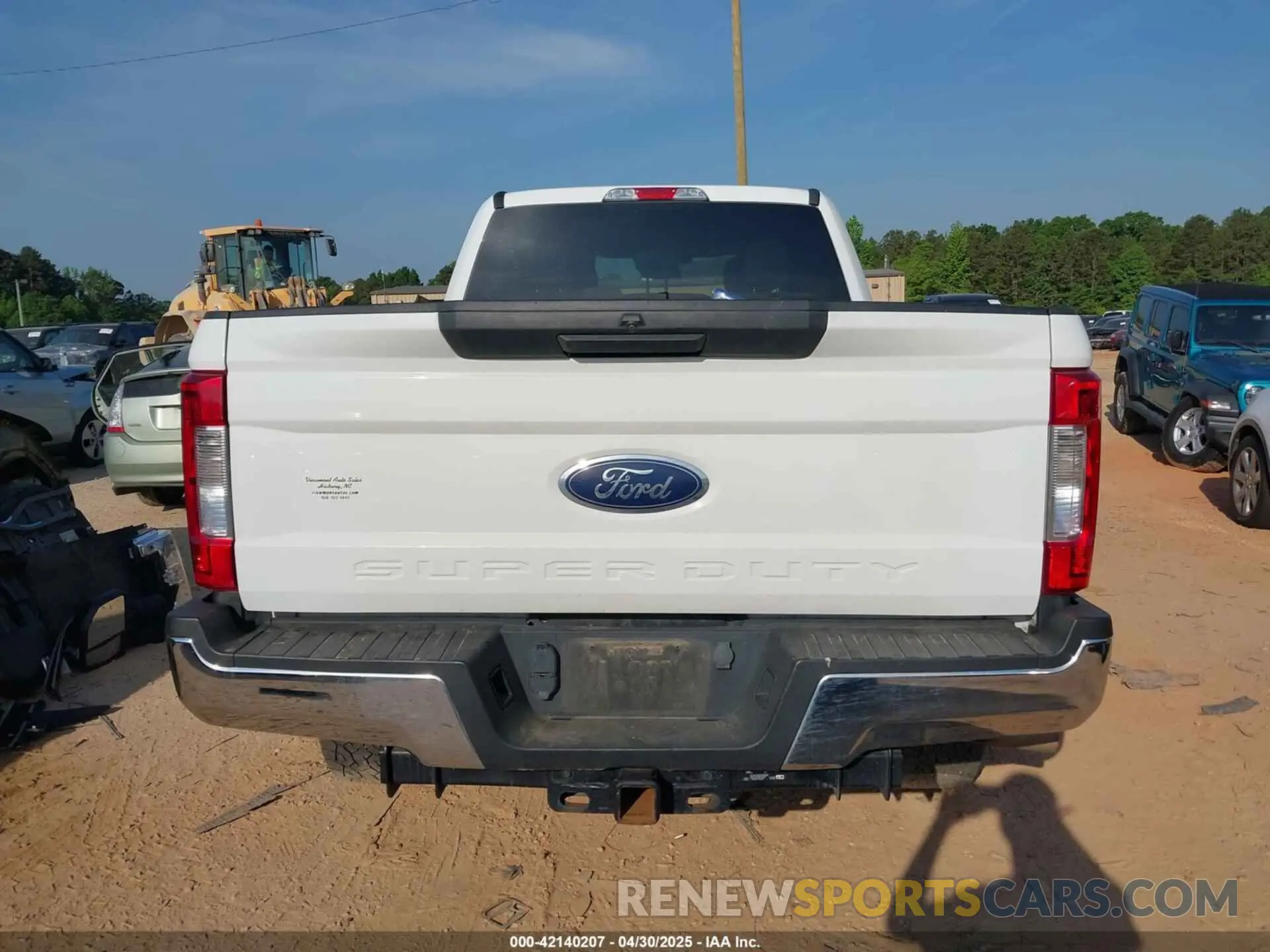 17 fotografías del automóvil dañado 1FT7W2BT4KEE35979 FORD F-250 2019