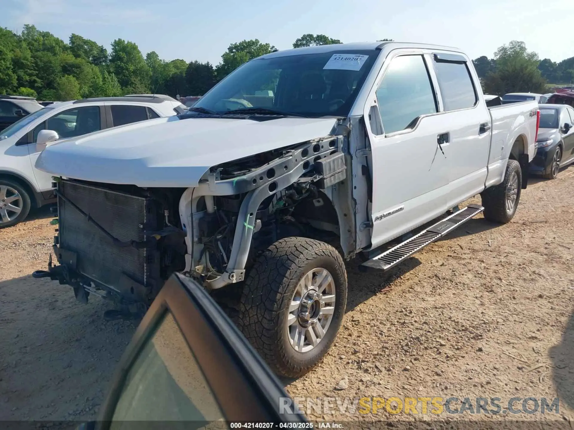 2 fotografías del automóvil dañado 1FT7W2BT4KEE35979 FORD F-250 2019