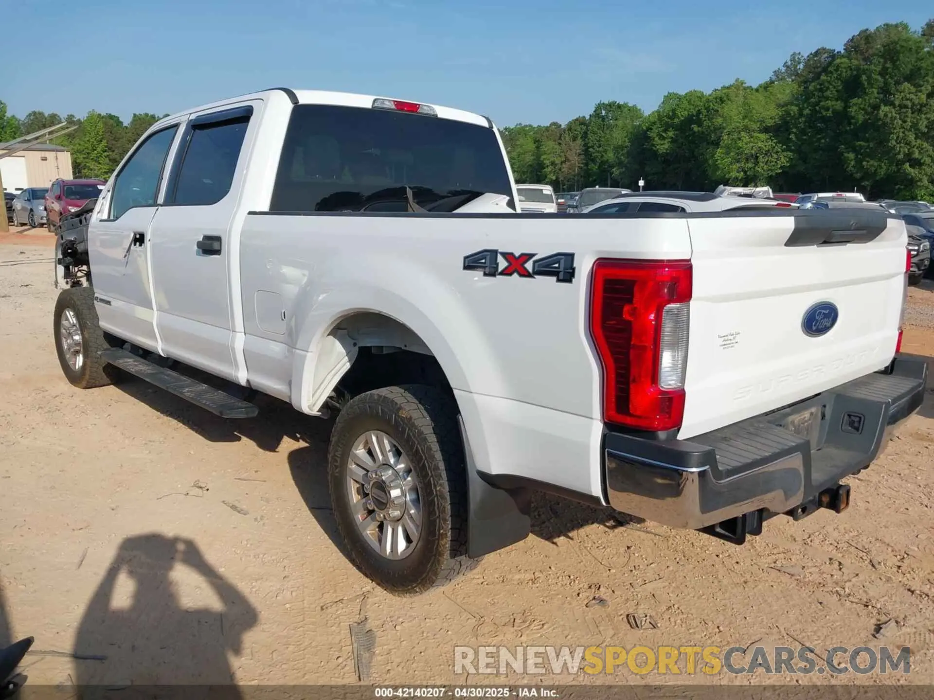 3 fotografías del automóvil dañado 1FT7W2BT4KEE35979 FORD F-250 2019