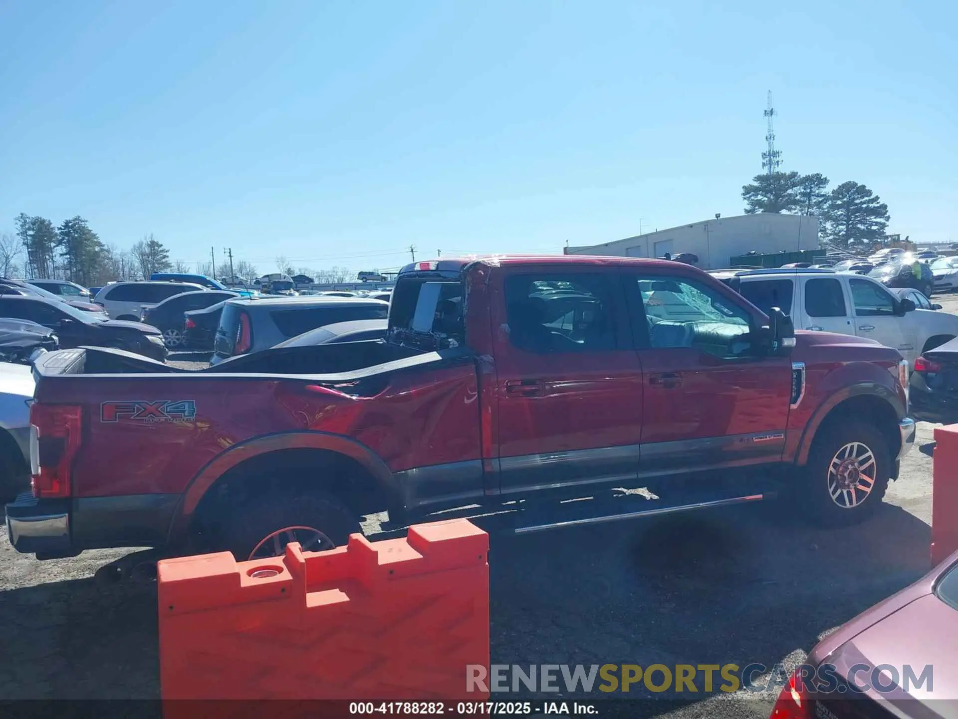 13 fotografías del automóvil dañado 1FT7W2BT5KEC23656 FORD F-250 2019
