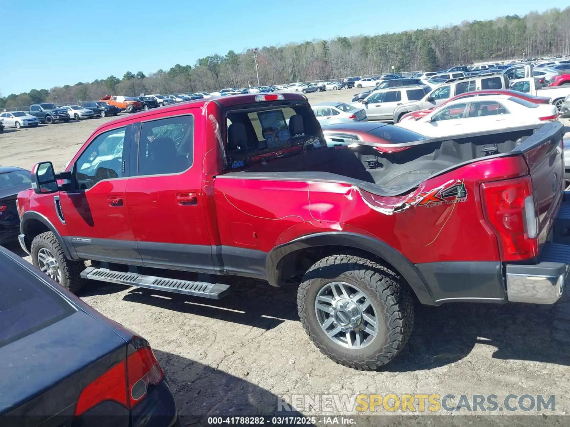 14 fotografías del automóvil dañado 1FT7W2BT5KEC23656 FORD F-250 2019