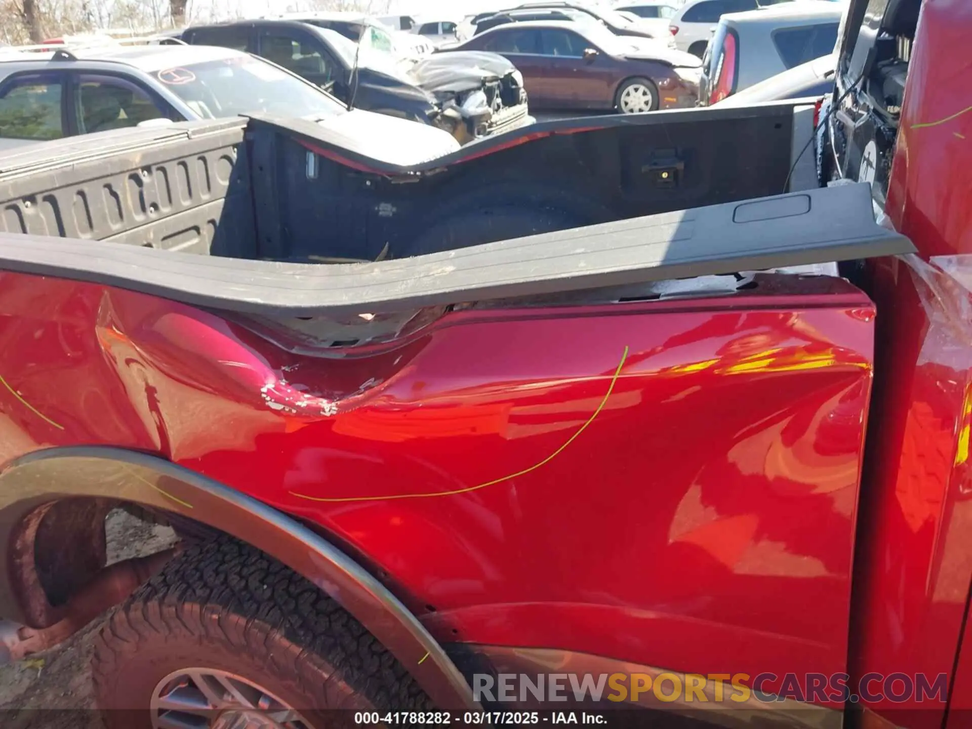6 fotografías del automóvil dañado 1FT7W2BT5KEC23656 FORD F-250 2019
