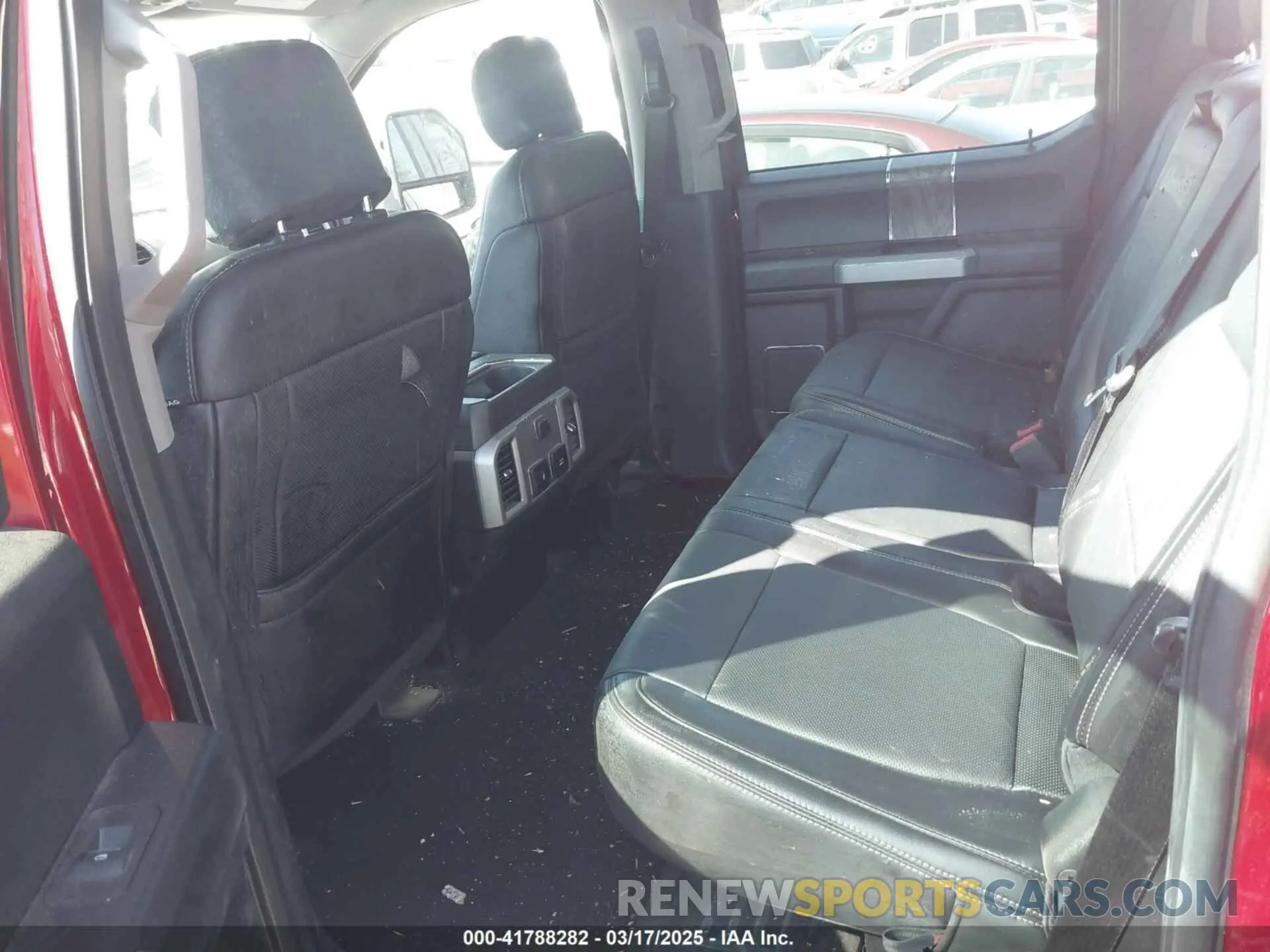 8 fotografías del automóvil dañado 1FT7W2BT5KEC23656 FORD F-250 2019