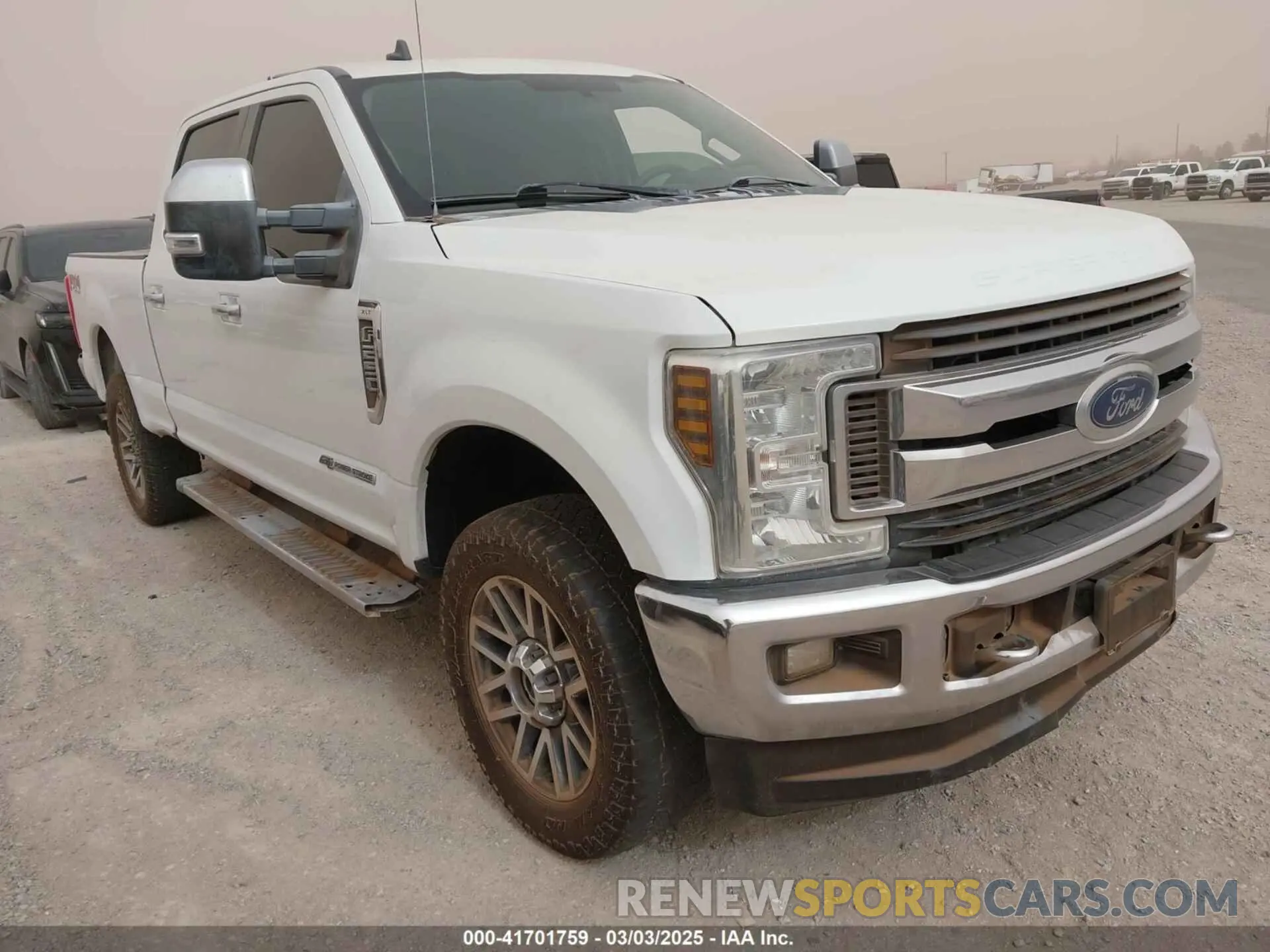 1 fotografías del automóvil dañado 1FT7W2BT5KEC29389 FORD F-250 2019