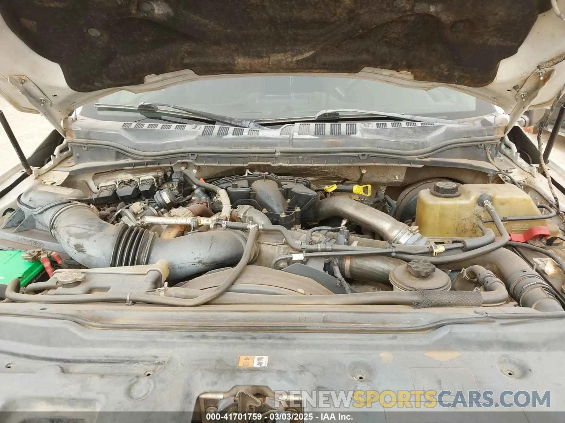 10 fotografías del automóvil dañado 1FT7W2BT5KEC29389 FORD F-250 2019