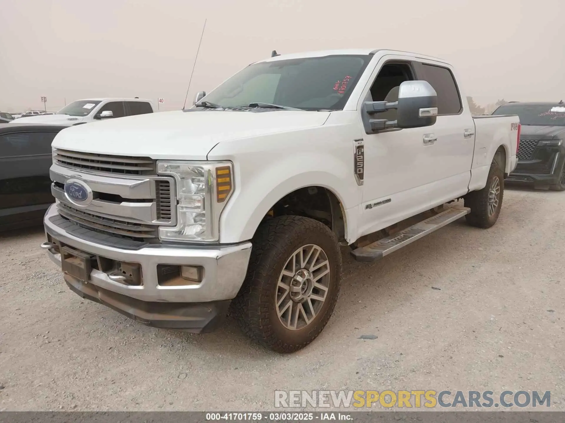 2 fotografías del automóvil dañado 1FT7W2BT5KEC29389 FORD F-250 2019