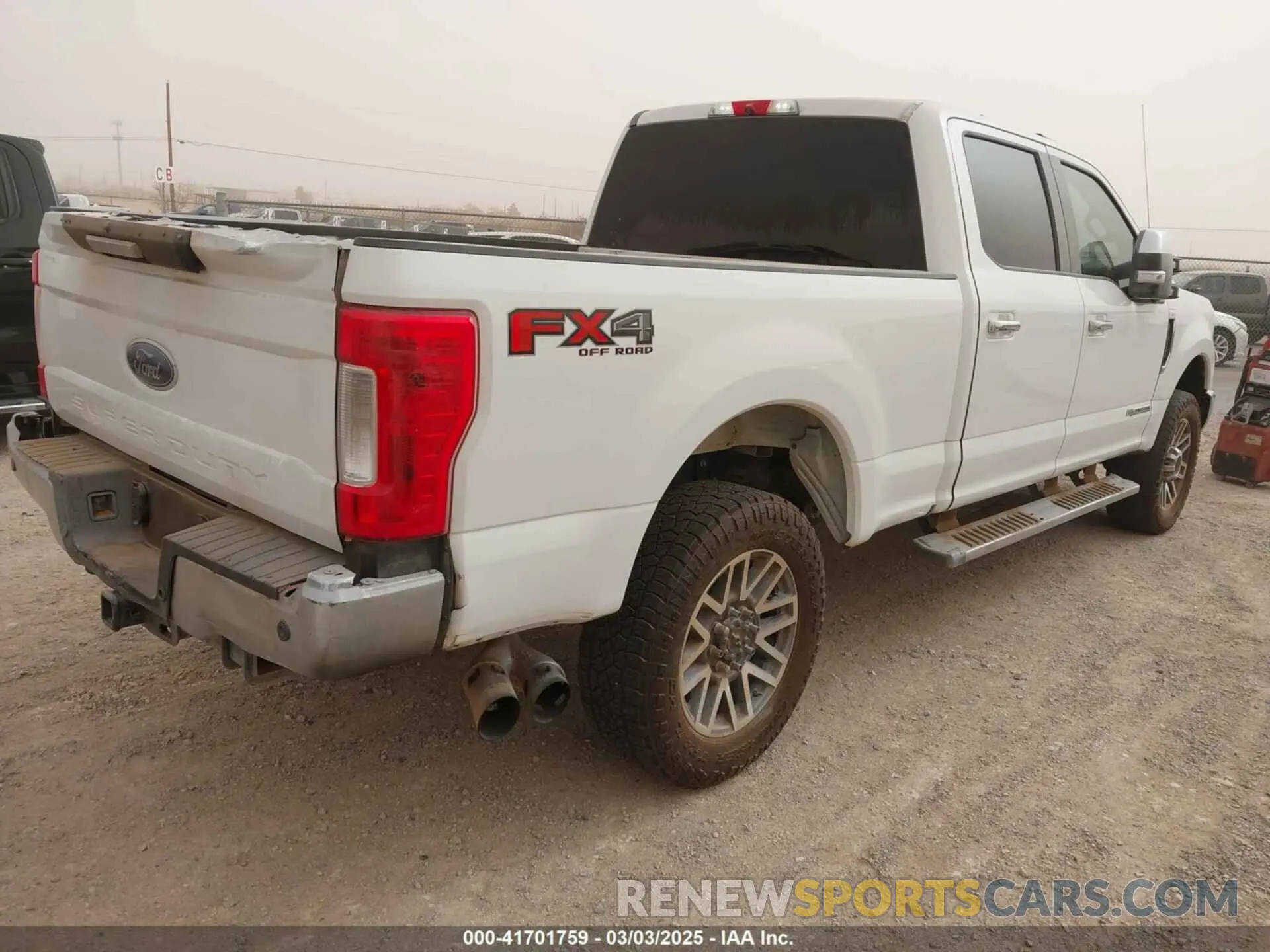 4 fotografías del automóvil dañado 1FT7W2BT5KEC29389 FORD F-250 2019