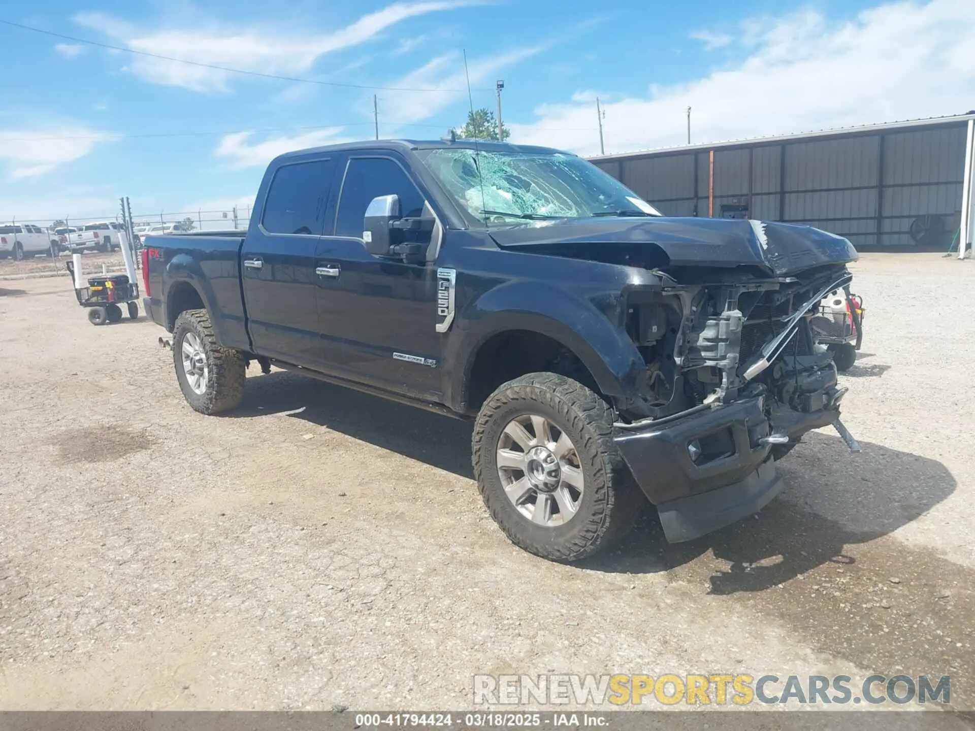 1 fotografías del automóvil dañado 1FT7W2BT5KEC74493 FORD F-250 2019