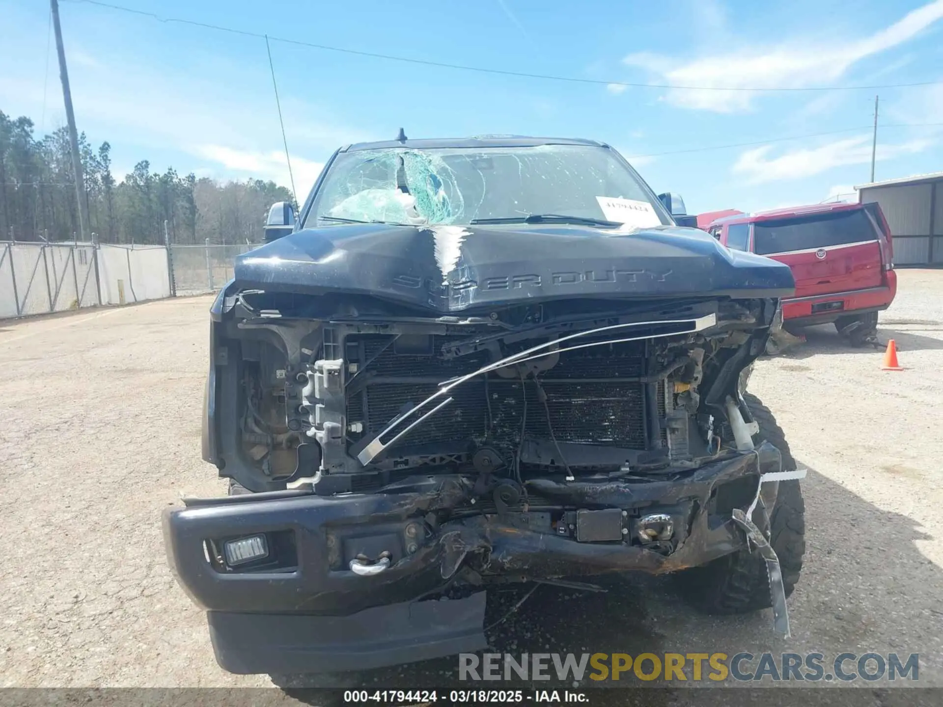 11 fotografías del automóvil dañado 1FT7W2BT5KEC74493 FORD F-250 2019