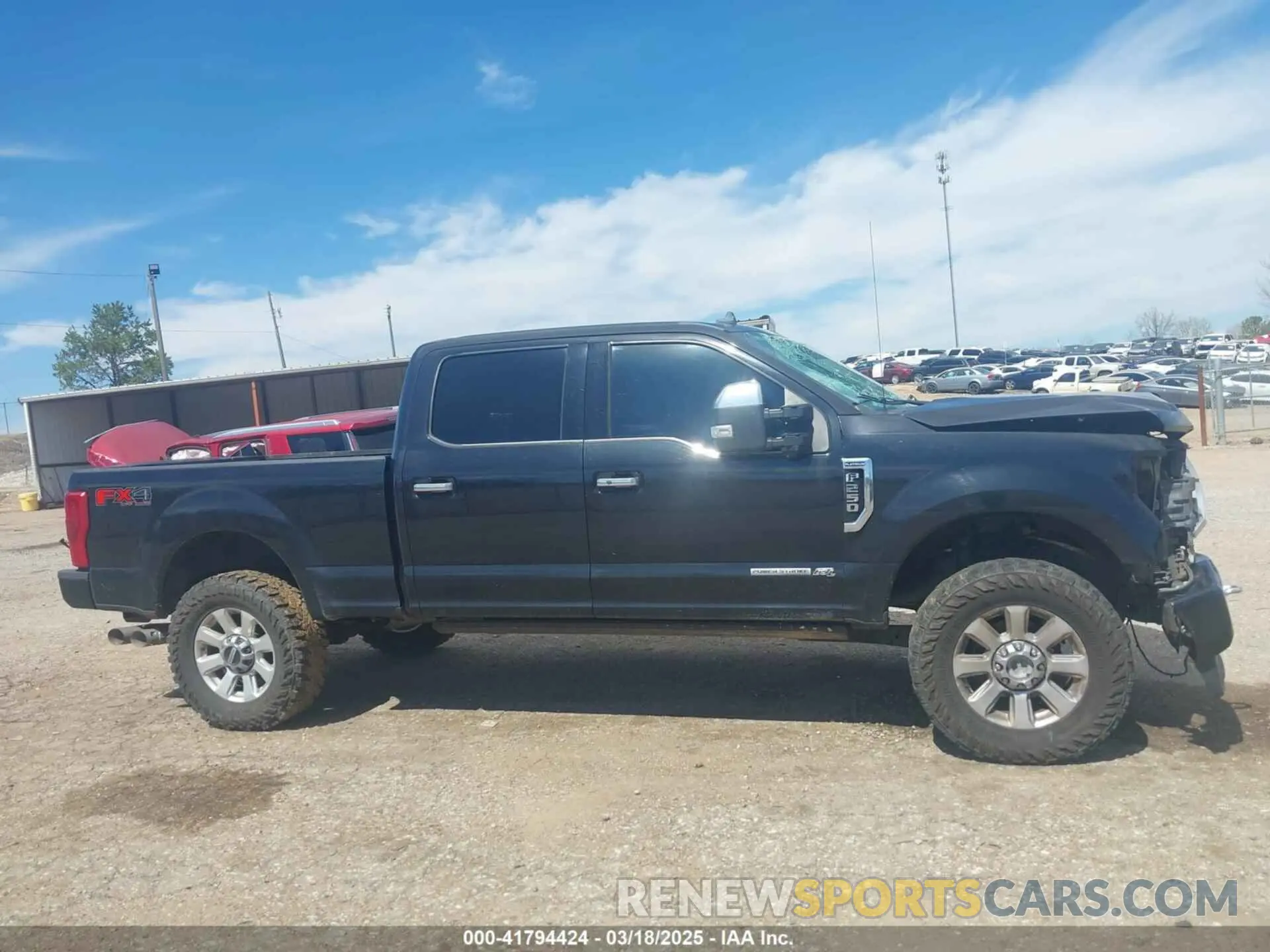 12 fotografías del automóvil dañado 1FT7W2BT5KEC74493 FORD F-250 2019
