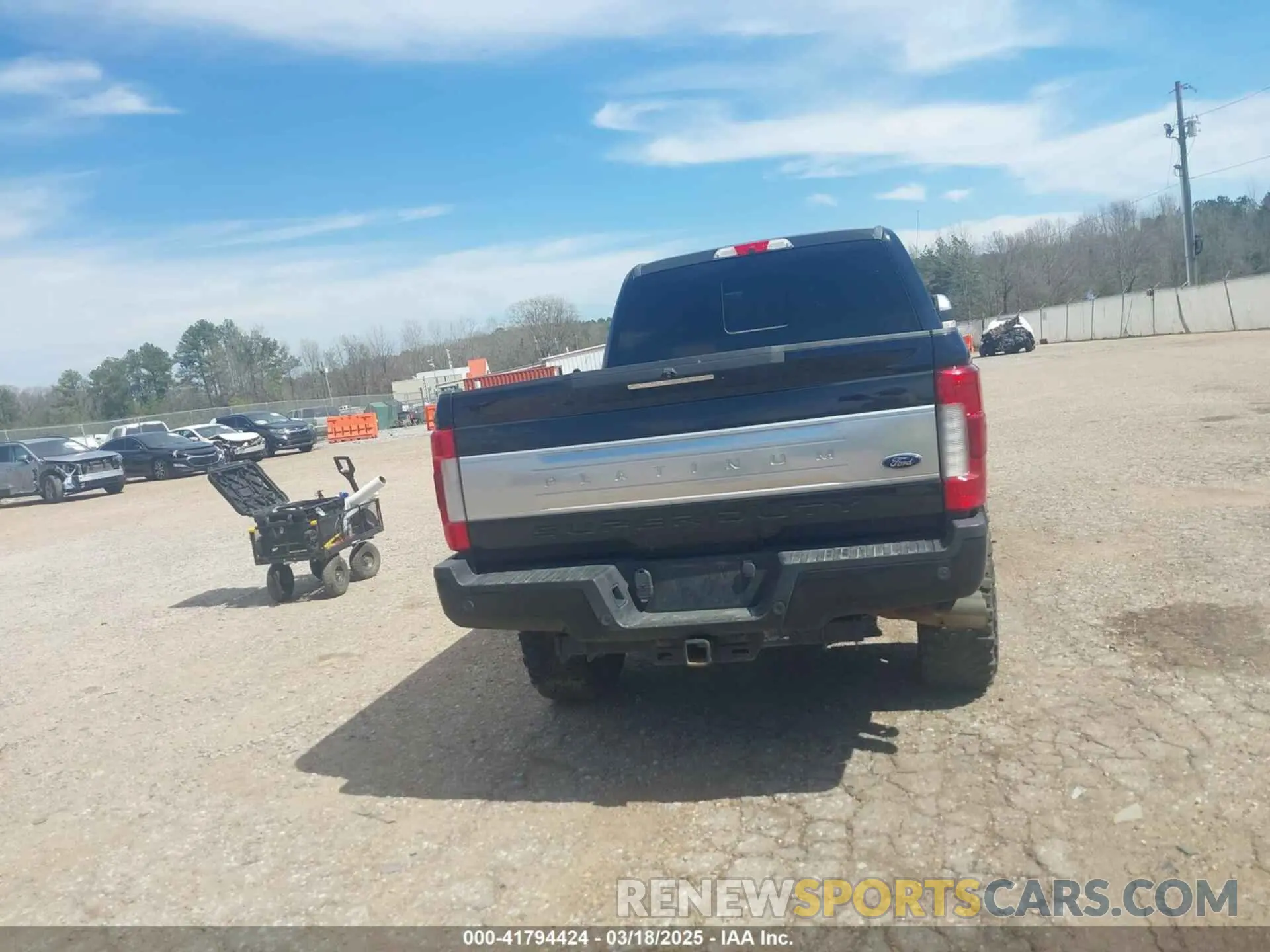 15 fotografías del automóvil dañado 1FT7W2BT5KEC74493 FORD F-250 2019