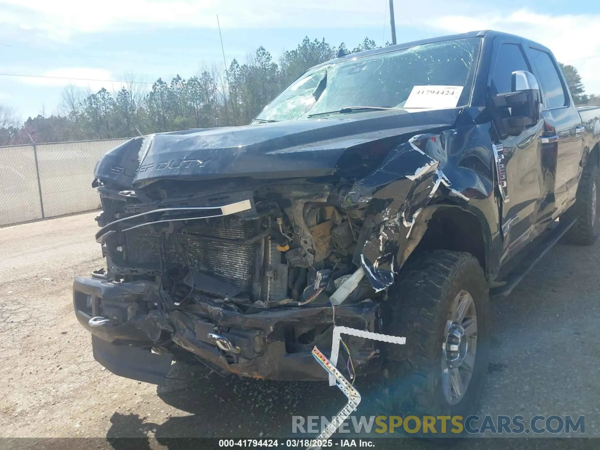 16 fotografías del automóvil dañado 1FT7W2BT5KEC74493 FORD F-250 2019