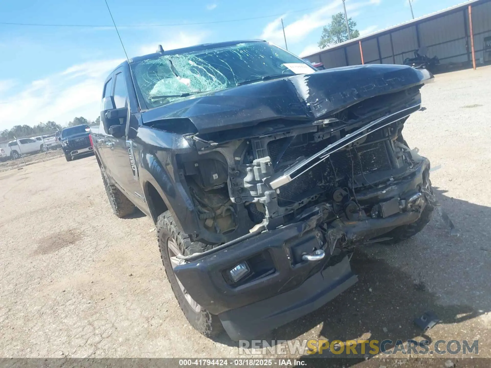 17 fotografías del automóvil dañado 1FT7W2BT5KEC74493 FORD F-250 2019