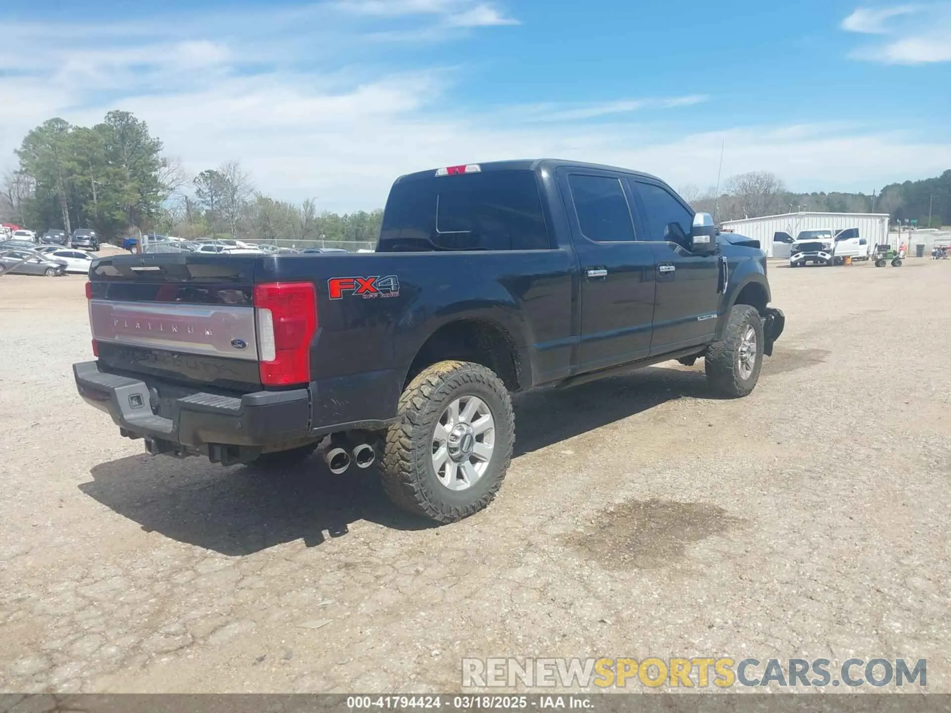 4 fotografías del automóvil dañado 1FT7W2BT5KEC74493 FORD F-250 2019