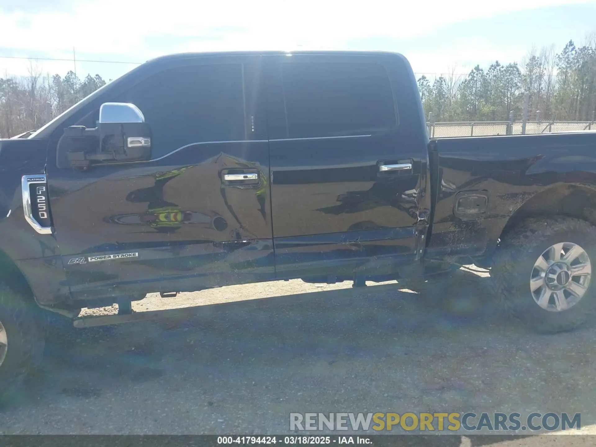 6 fotografías del automóvil dañado 1FT7W2BT5KEC74493 FORD F-250 2019