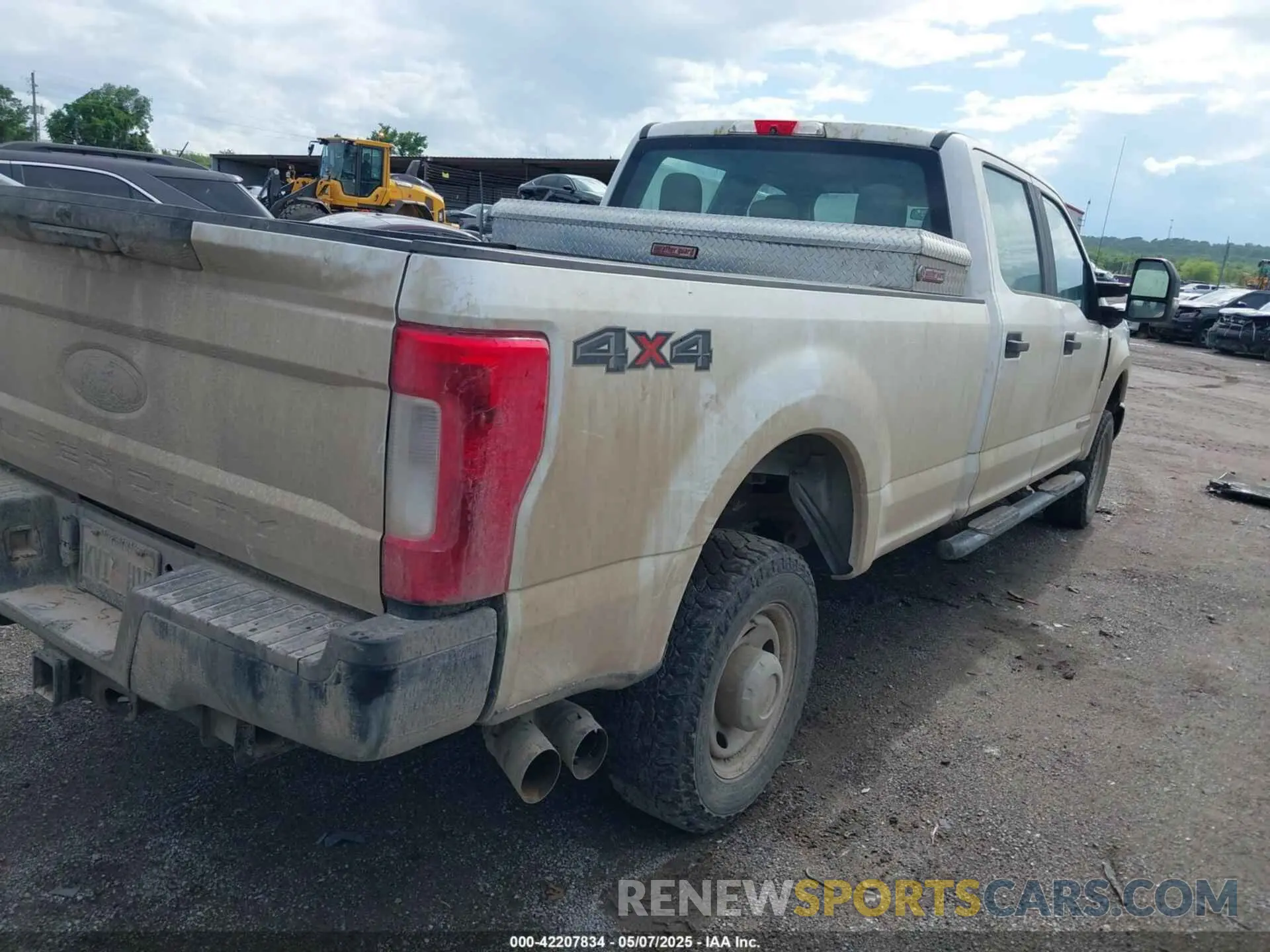 4 fotografías del automóvil dañado 1FT7W2BT5KED19660 FORD F-250 2019