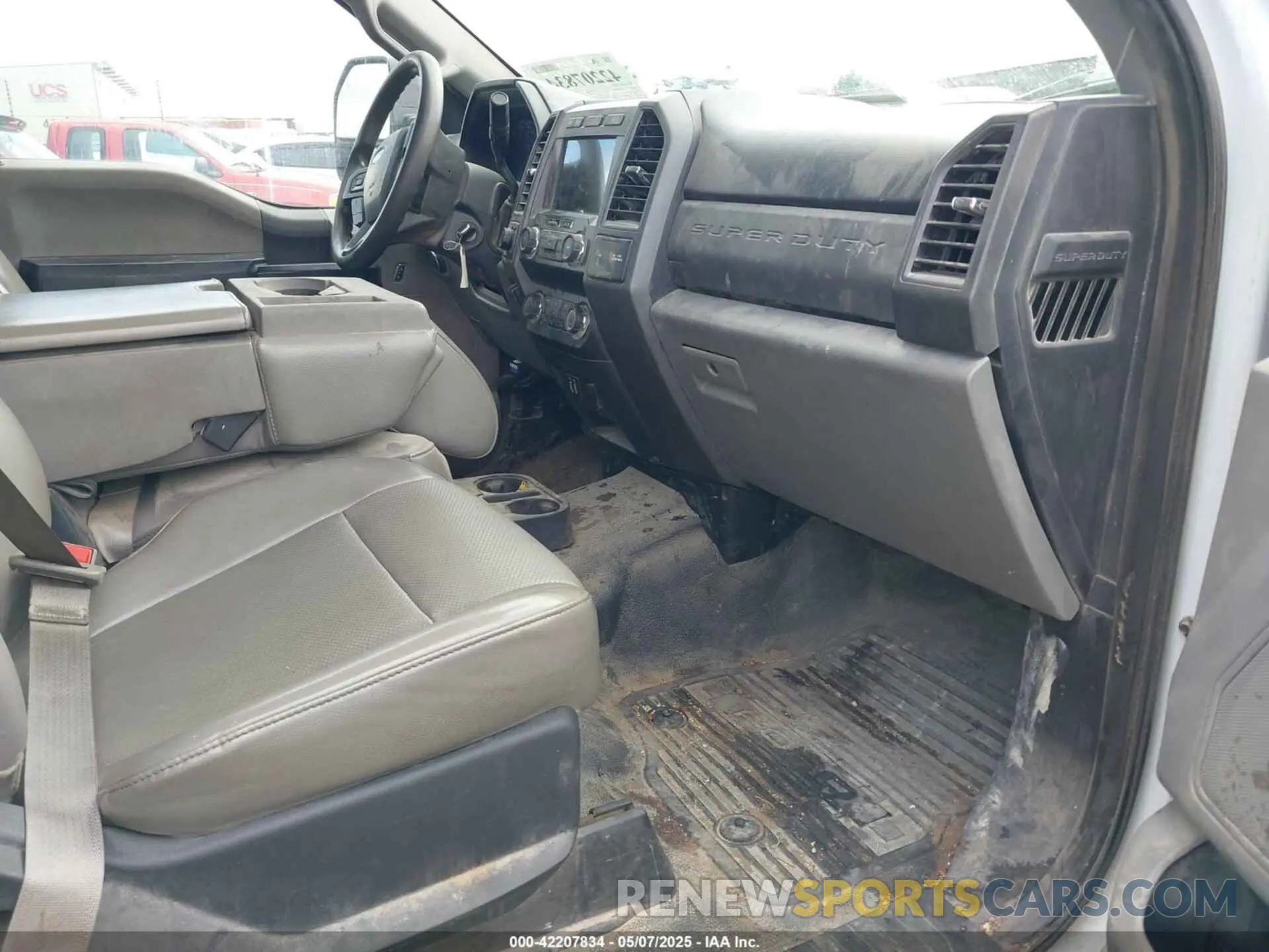 5 fotografías del automóvil dañado 1FT7W2BT5KED19660 FORD F-250 2019
