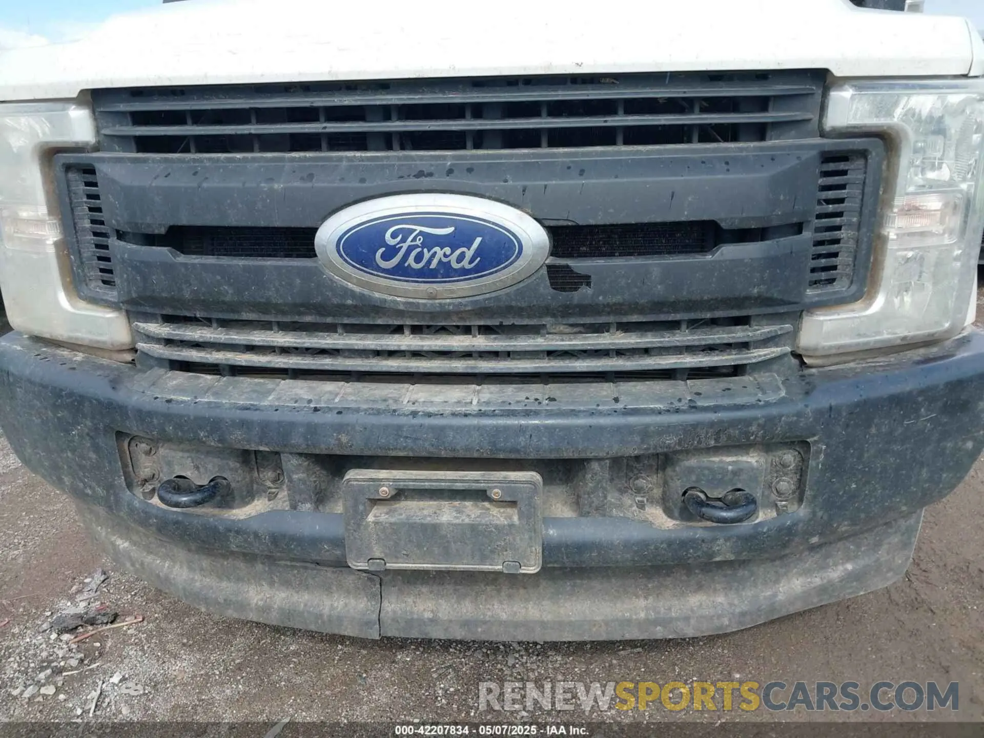 6 fotografías del automóvil dañado 1FT7W2BT5KED19660 FORD F-250 2019