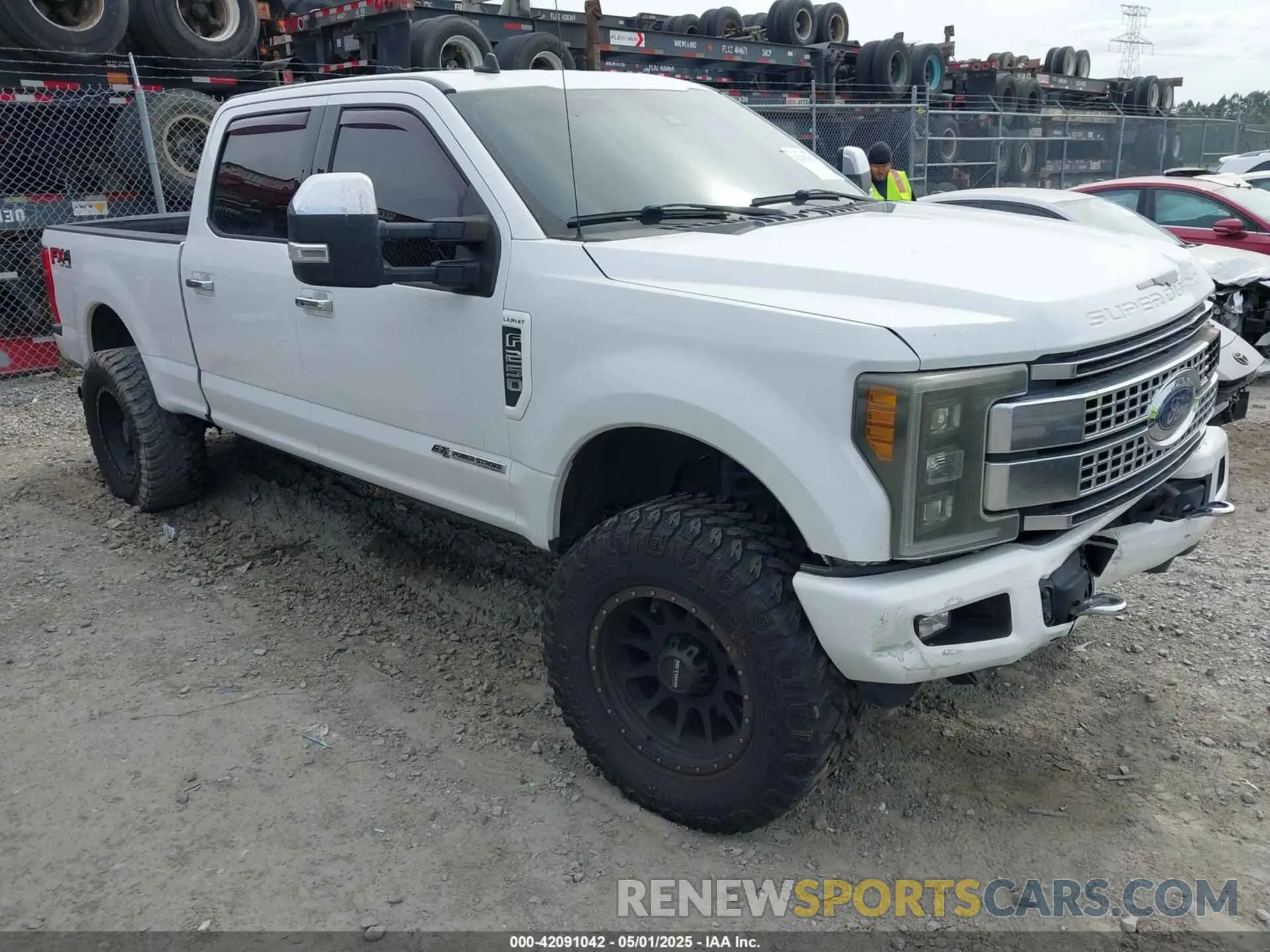 1 fotografías del automóvil dañado 1FT7W2BT6KEC56780 FORD F-250 2019
