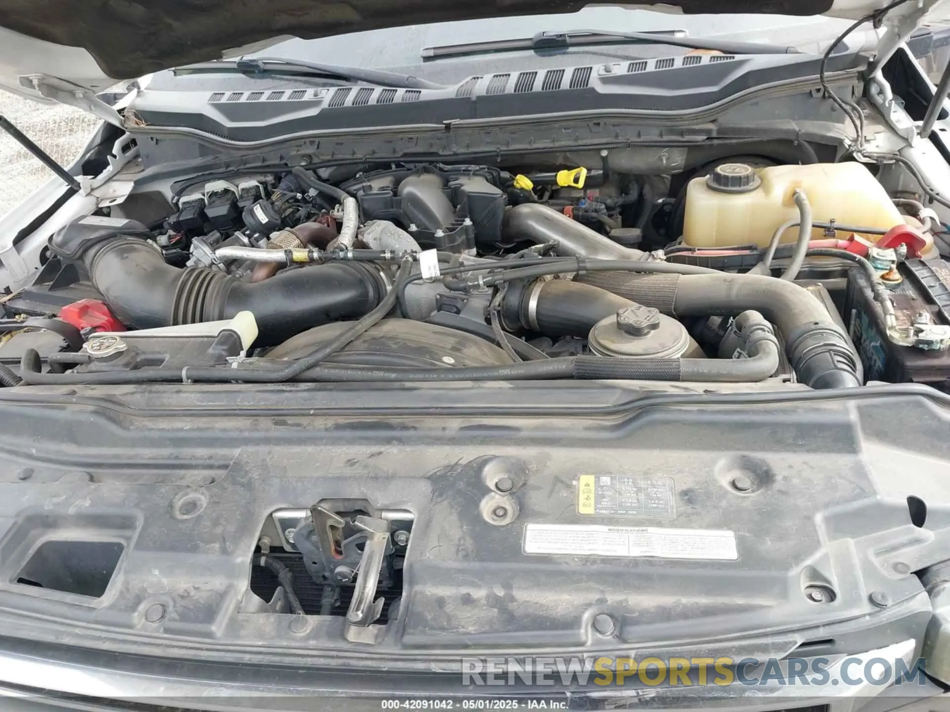 10 fotografías del automóvil dañado 1FT7W2BT6KEC56780 FORD F-250 2019