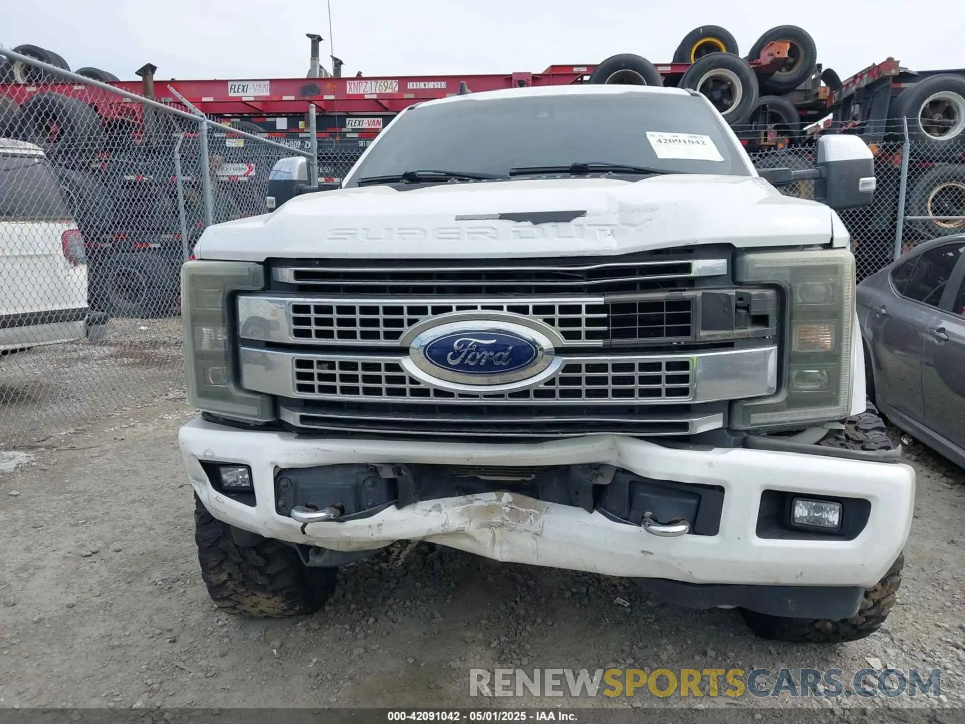 11 fotografías del automóvil dañado 1FT7W2BT6KEC56780 FORD F-250 2019