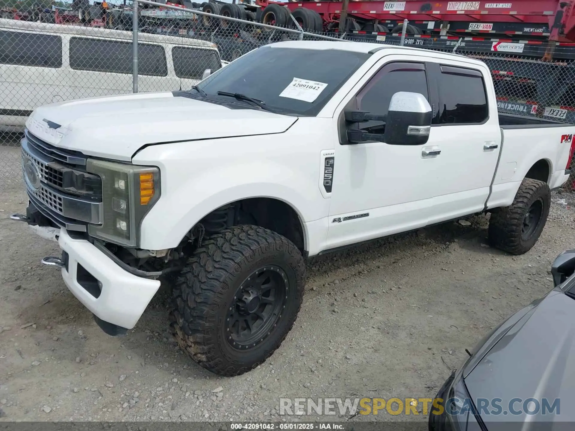 2 fotografías del automóvil dañado 1FT7W2BT6KEC56780 FORD F-250 2019