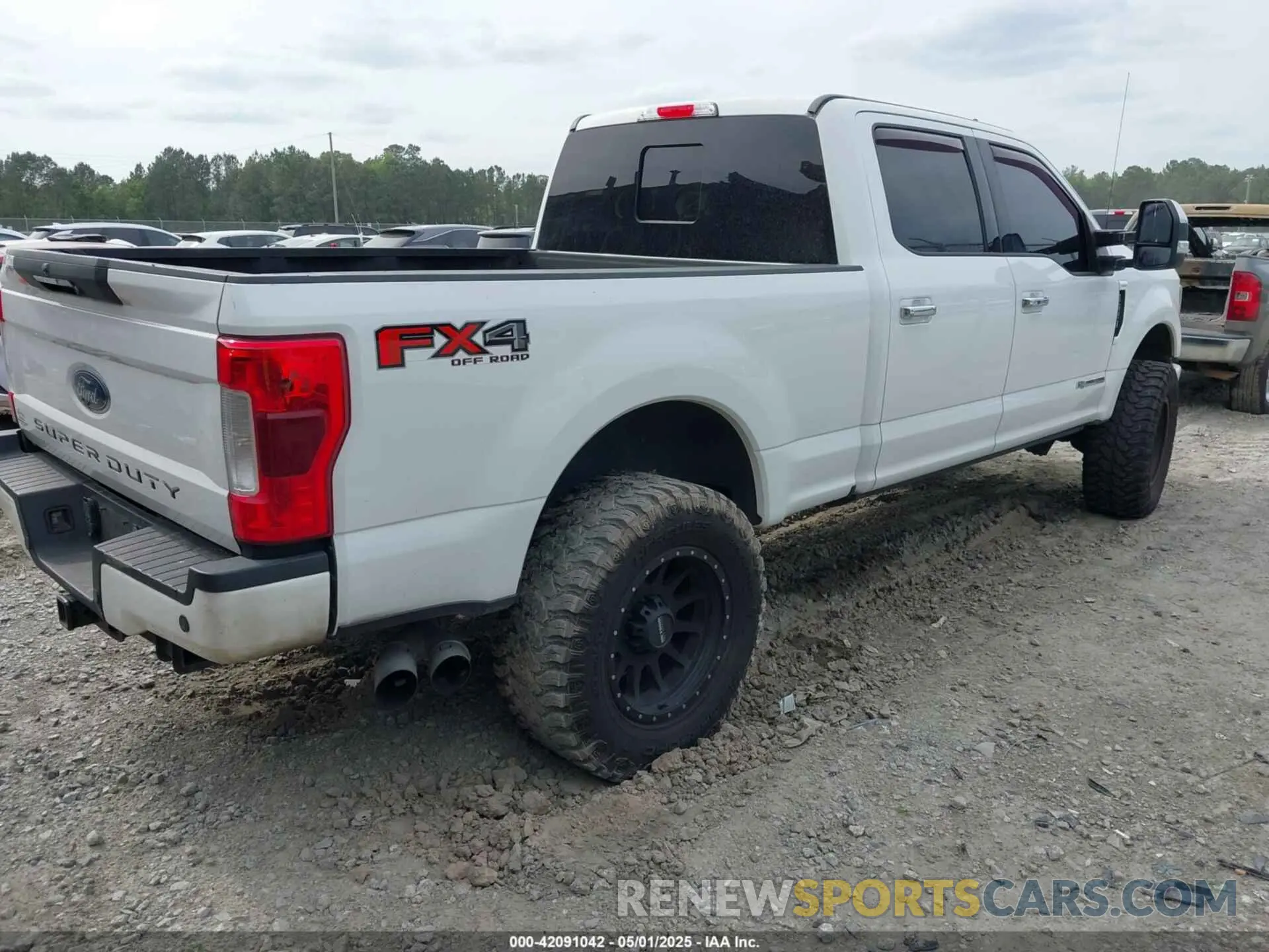 4 fotografías del automóvil dañado 1FT7W2BT6KEC56780 FORD F-250 2019