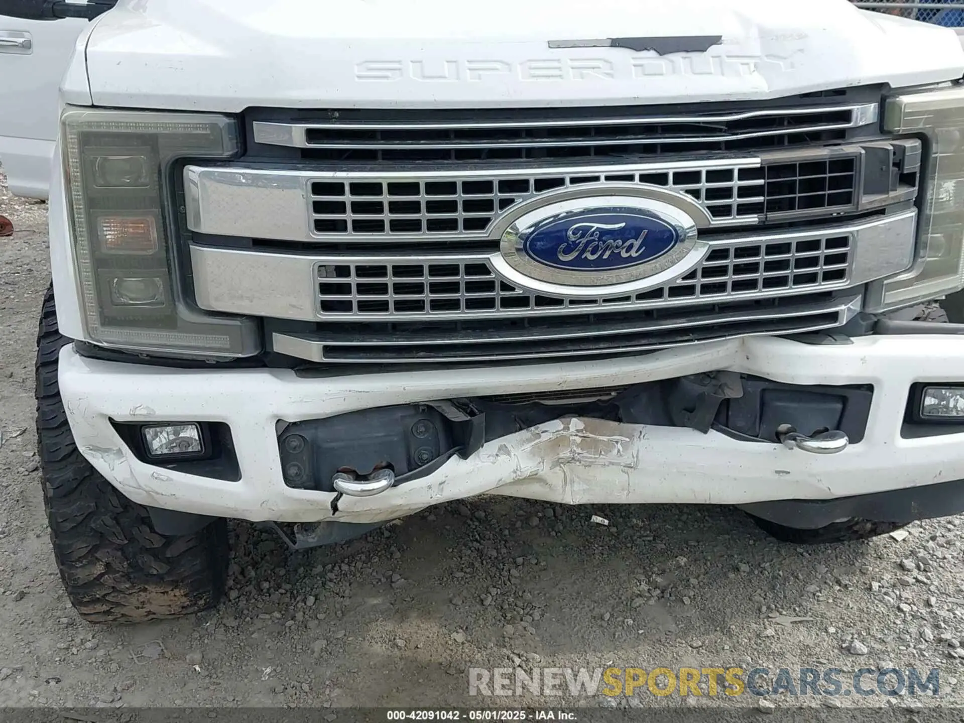 6 fotografías del automóvil dañado 1FT7W2BT6KEC56780 FORD F-250 2019