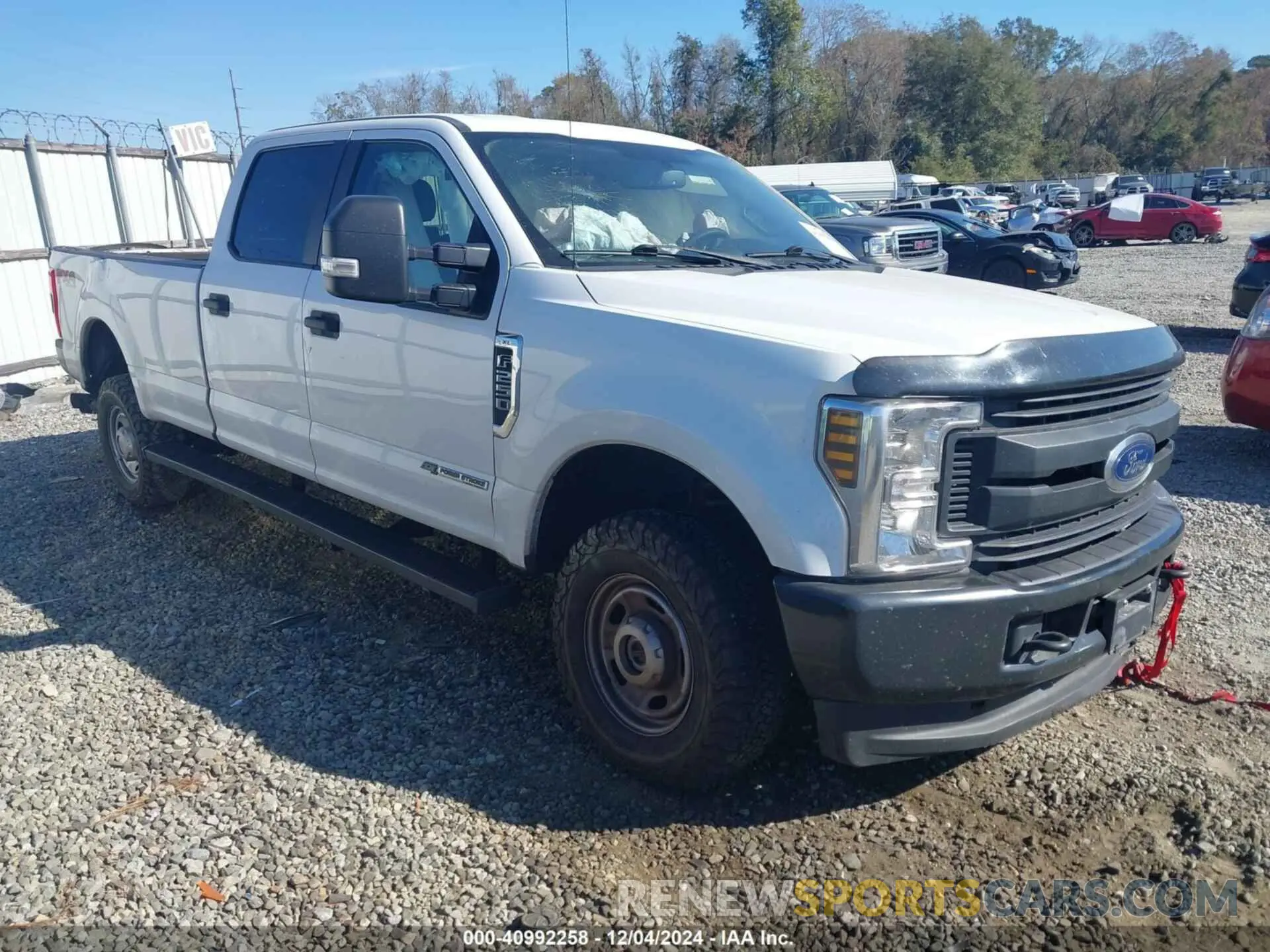 1 fotografías del automóvil dañado 1FT7W2BT6KEC91075 FORD F-250 2019