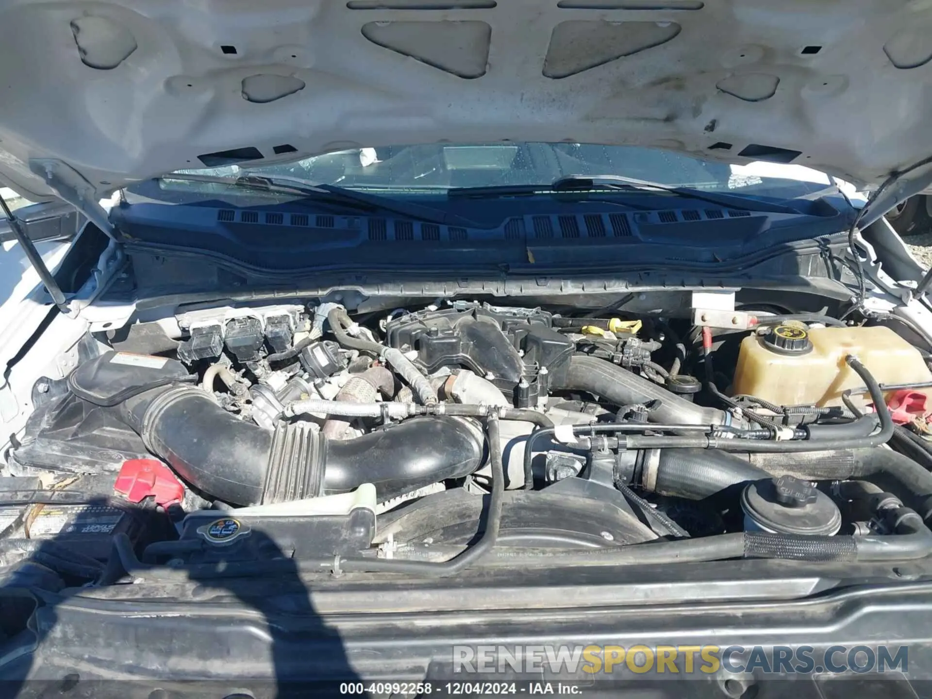 10 fotografías del automóvil dañado 1FT7W2BT6KEC91075 FORD F-250 2019