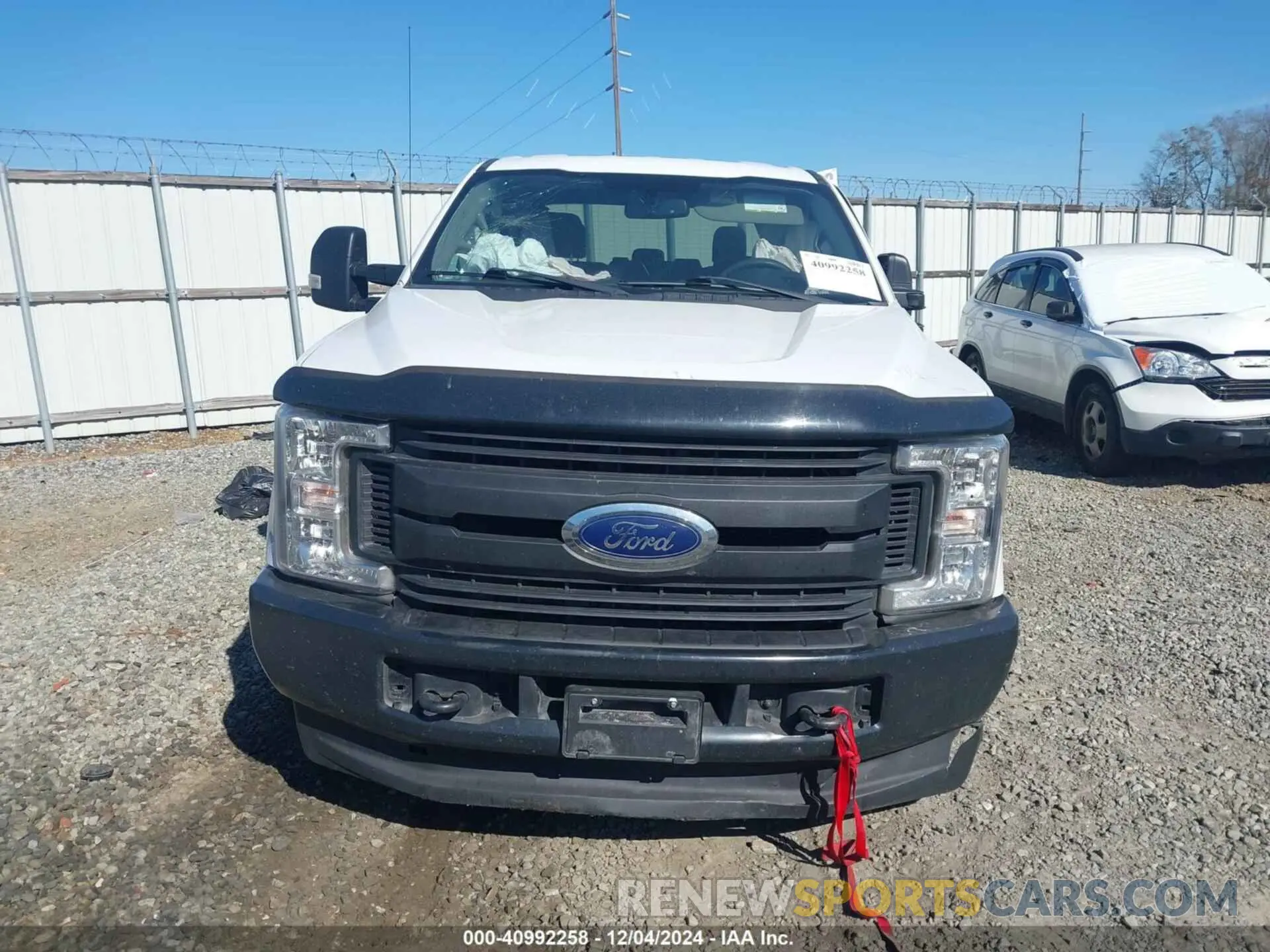 12 fotografías del automóvil dañado 1FT7W2BT6KEC91075 FORD F-250 2019