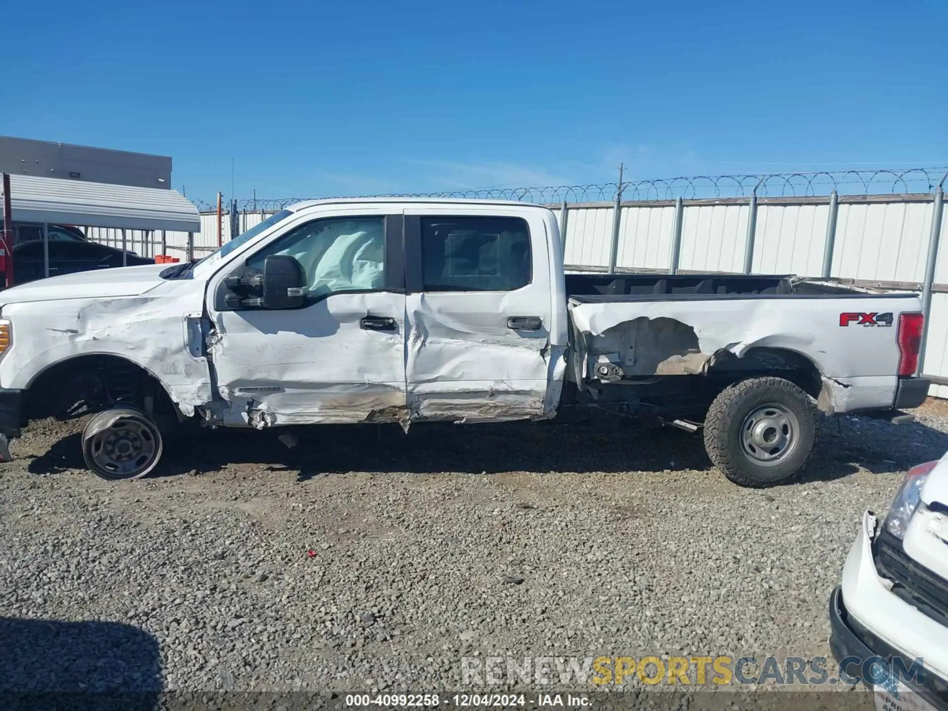14 fotografías del automóvil dañado 1FT7W2BT6KEC91075 FORD F-250 2019