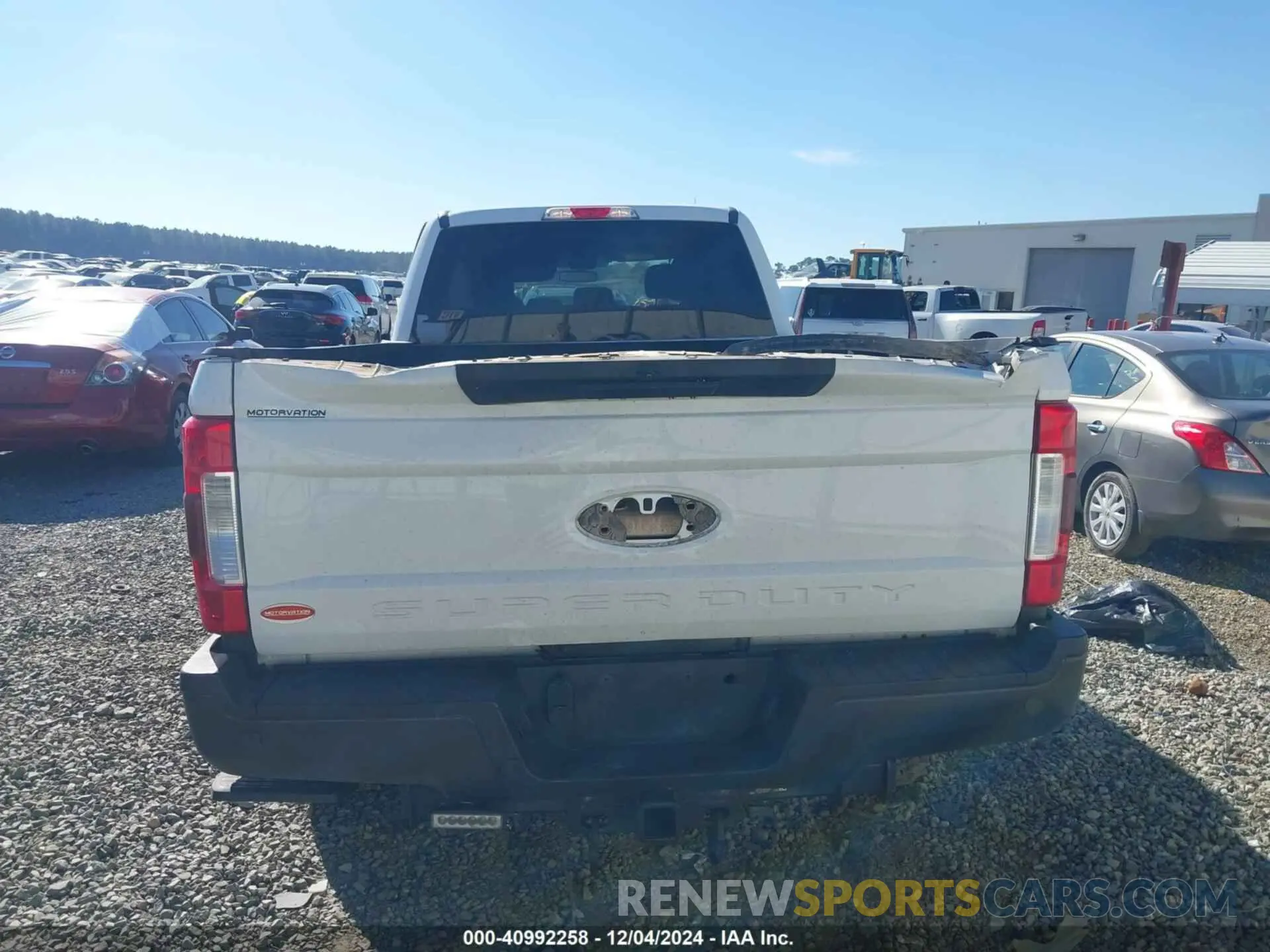 16 fotografías del automóvil dañado 1FT7W2BT6KEC91075 FORD F-250 2019
