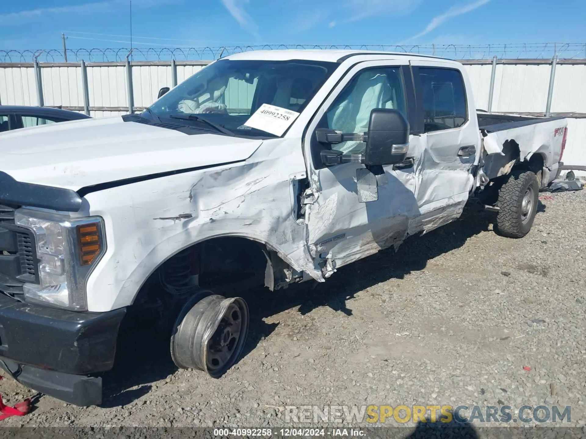 6 fotografías del automóvil dañado 1FT7W2BT6KEC91075 FORD F-250 2019