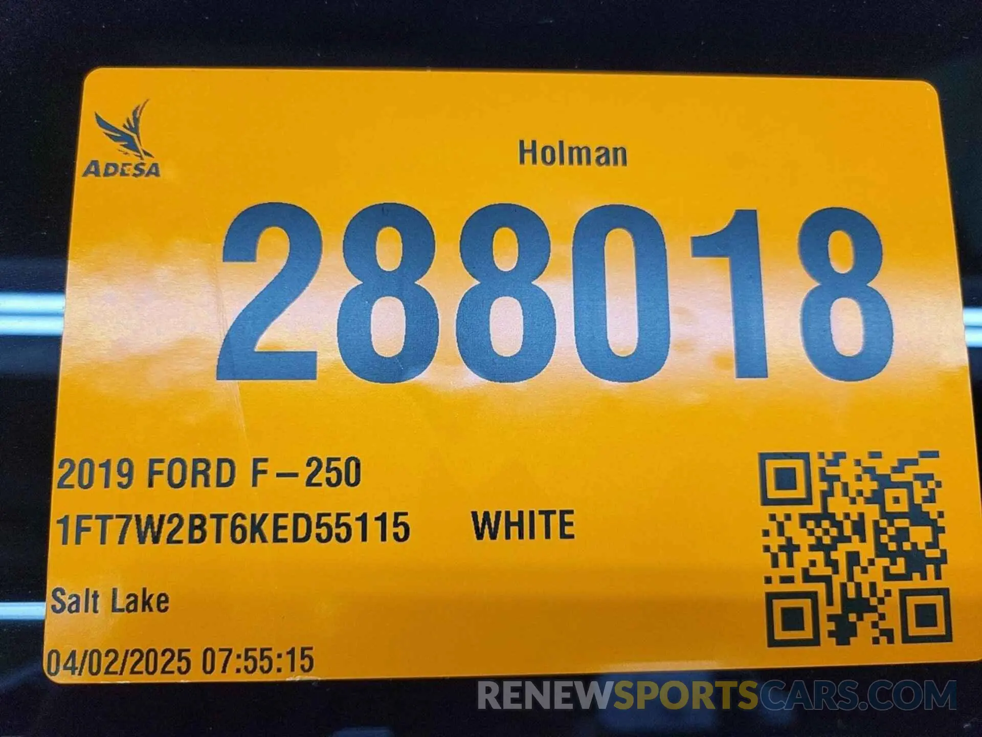 30 fotografías del automóvil dañado 1FT7W2BT6KED55115 FORD F-250 2019