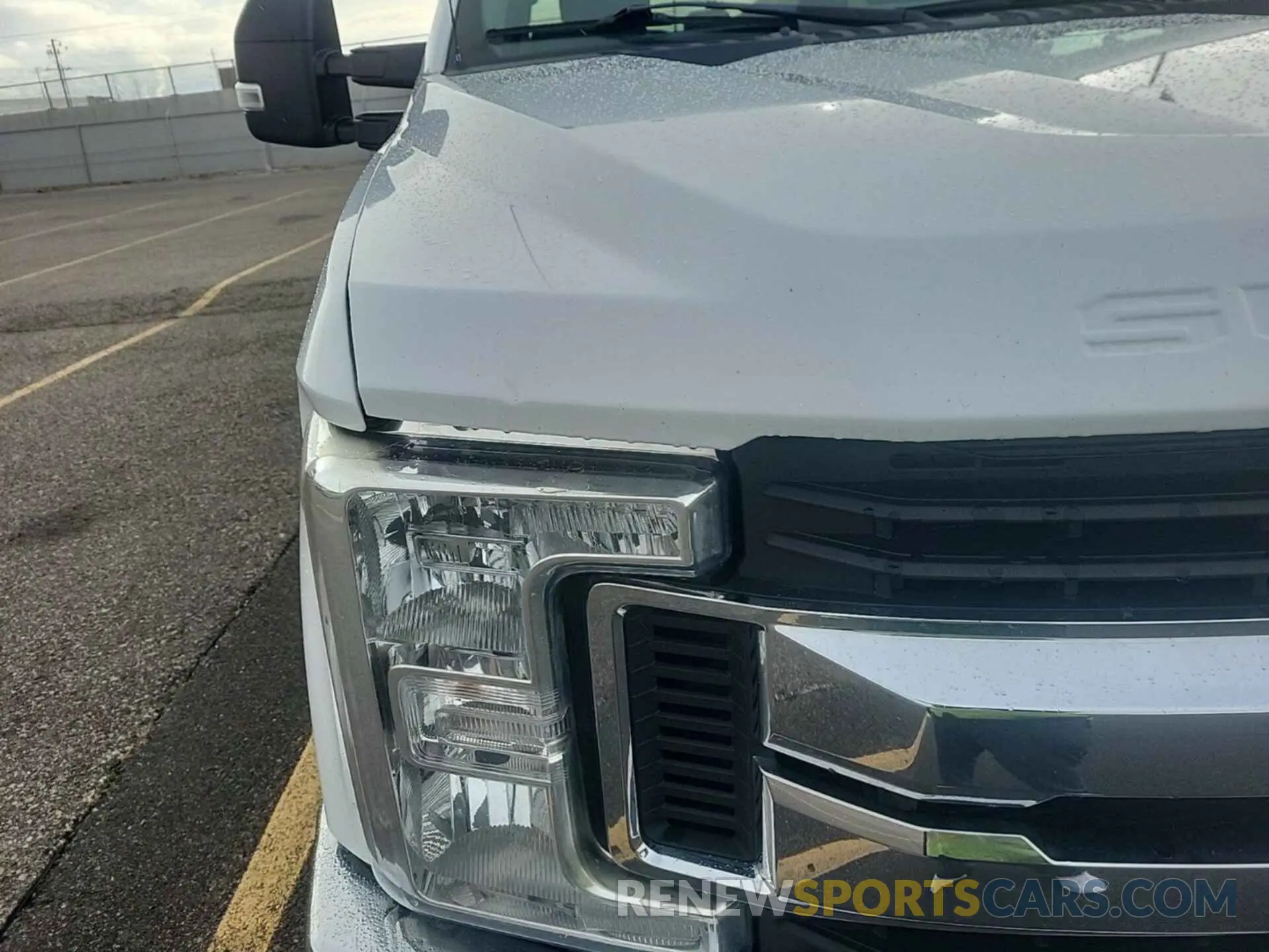 4 fotografías del automóvil dañado 1FT7W2BT6KED55115 FORD F-250 2019
