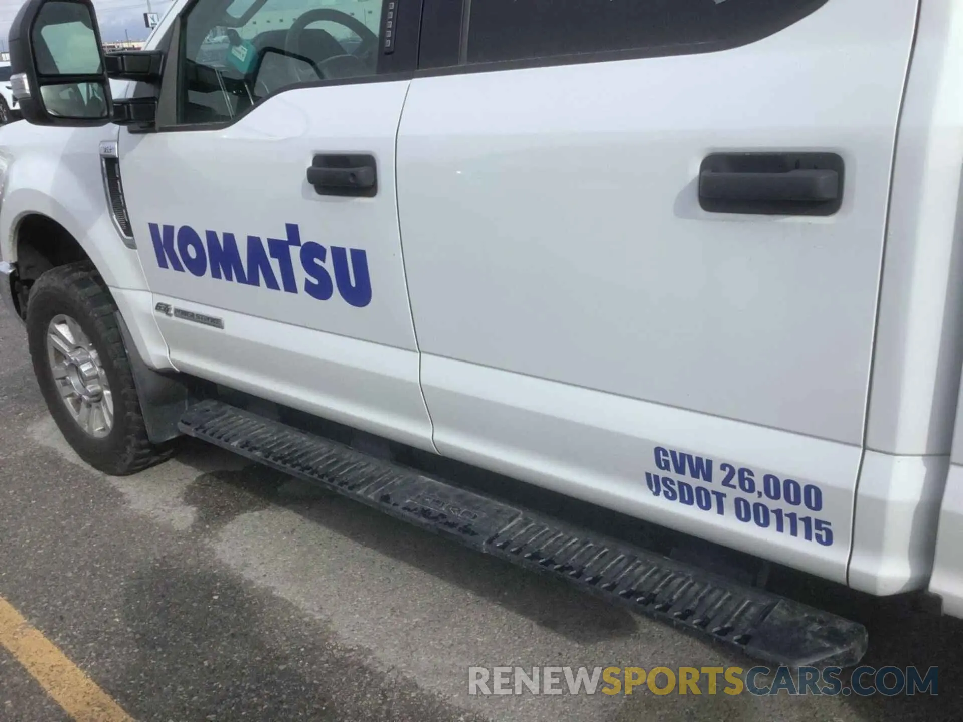 8 fotografías del automóvil dañado 1FT7W2BT6KED55115 FORD F-250 2019