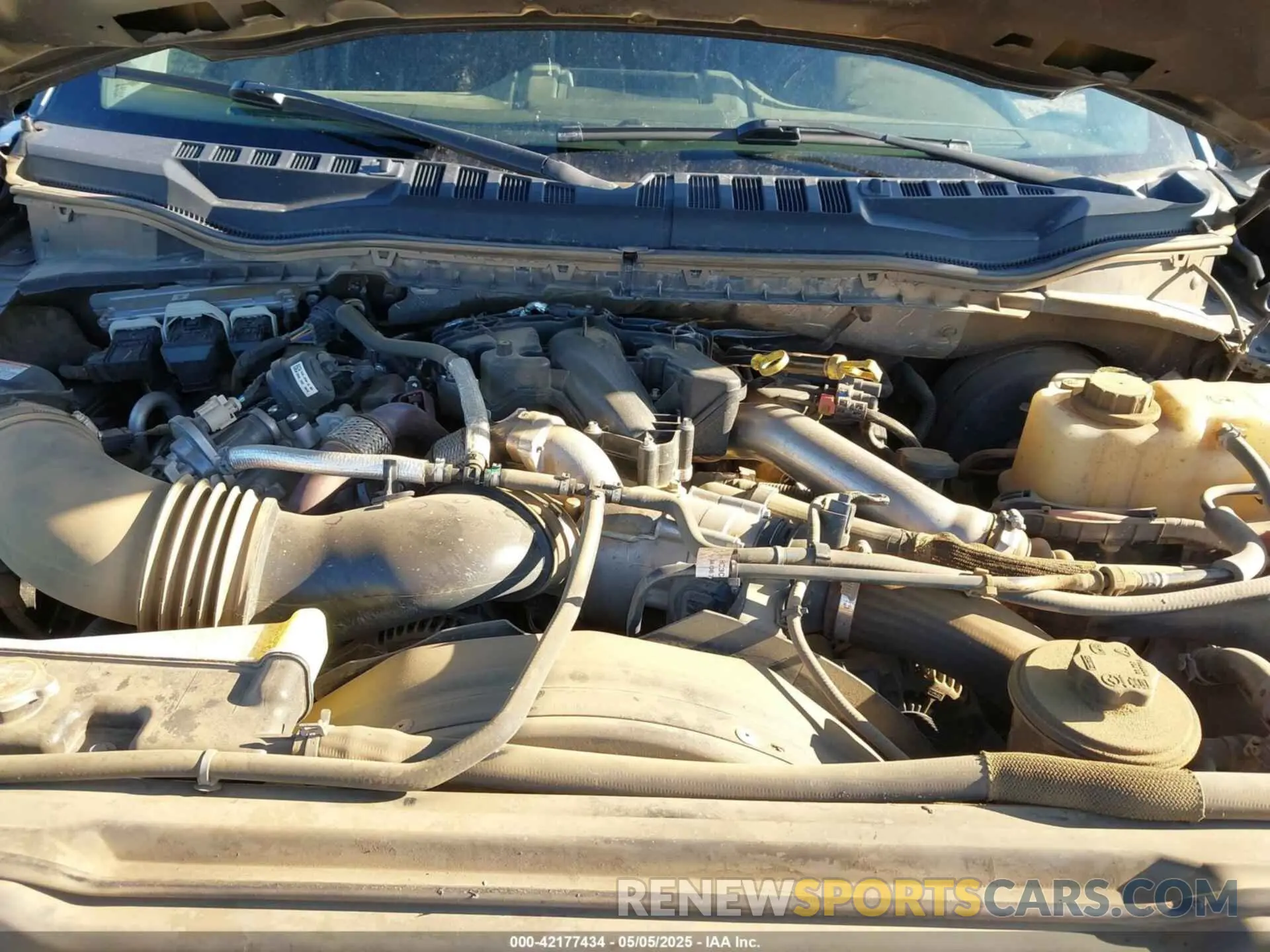 10 fotografías del automóvil dañado 1FT7W2BT7KEE80060 FORD F-250 2019