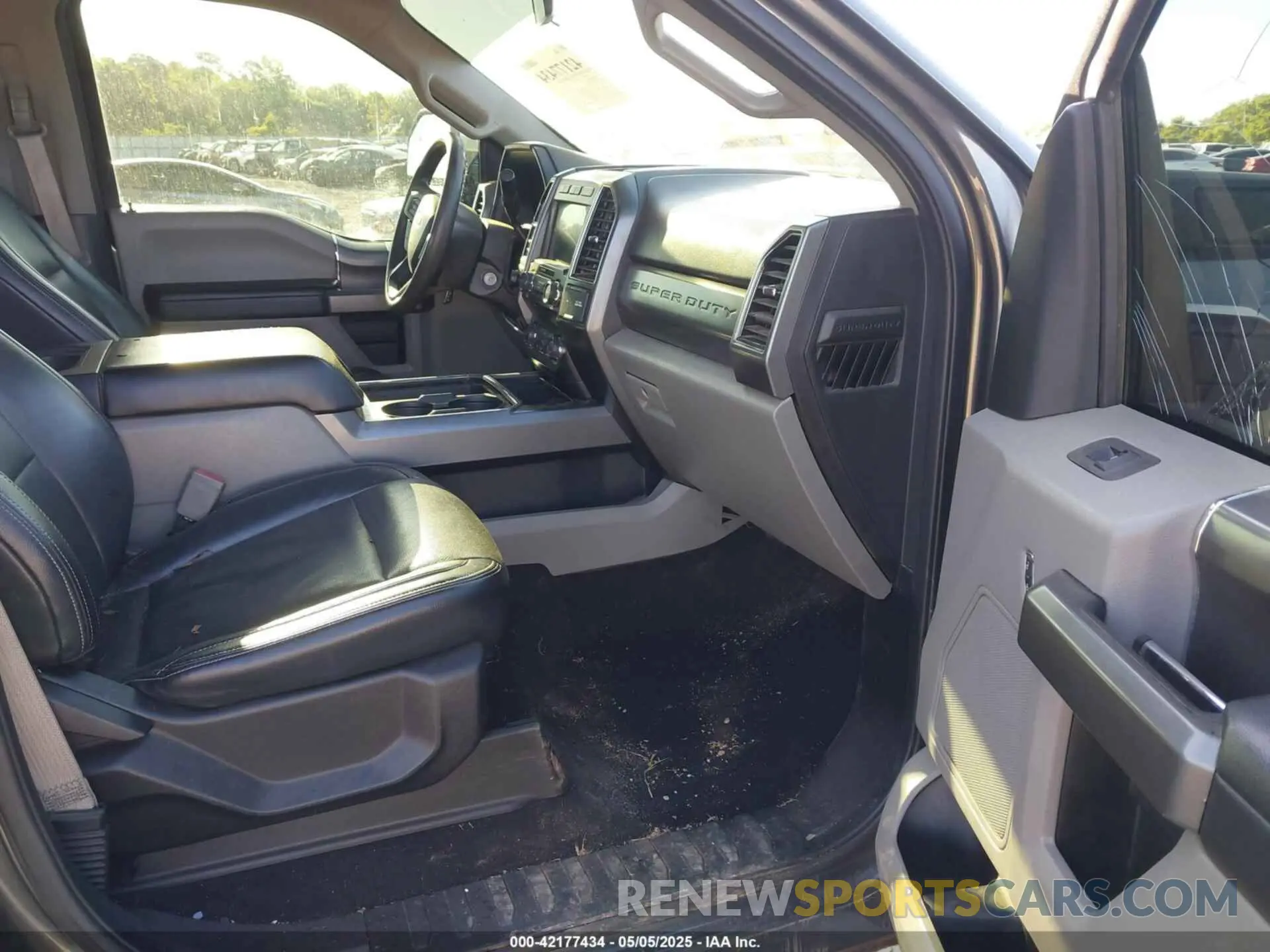 5 fotografías del automóvil dañado 1FT7W2BT7KEE80060 FORD F-250 2019