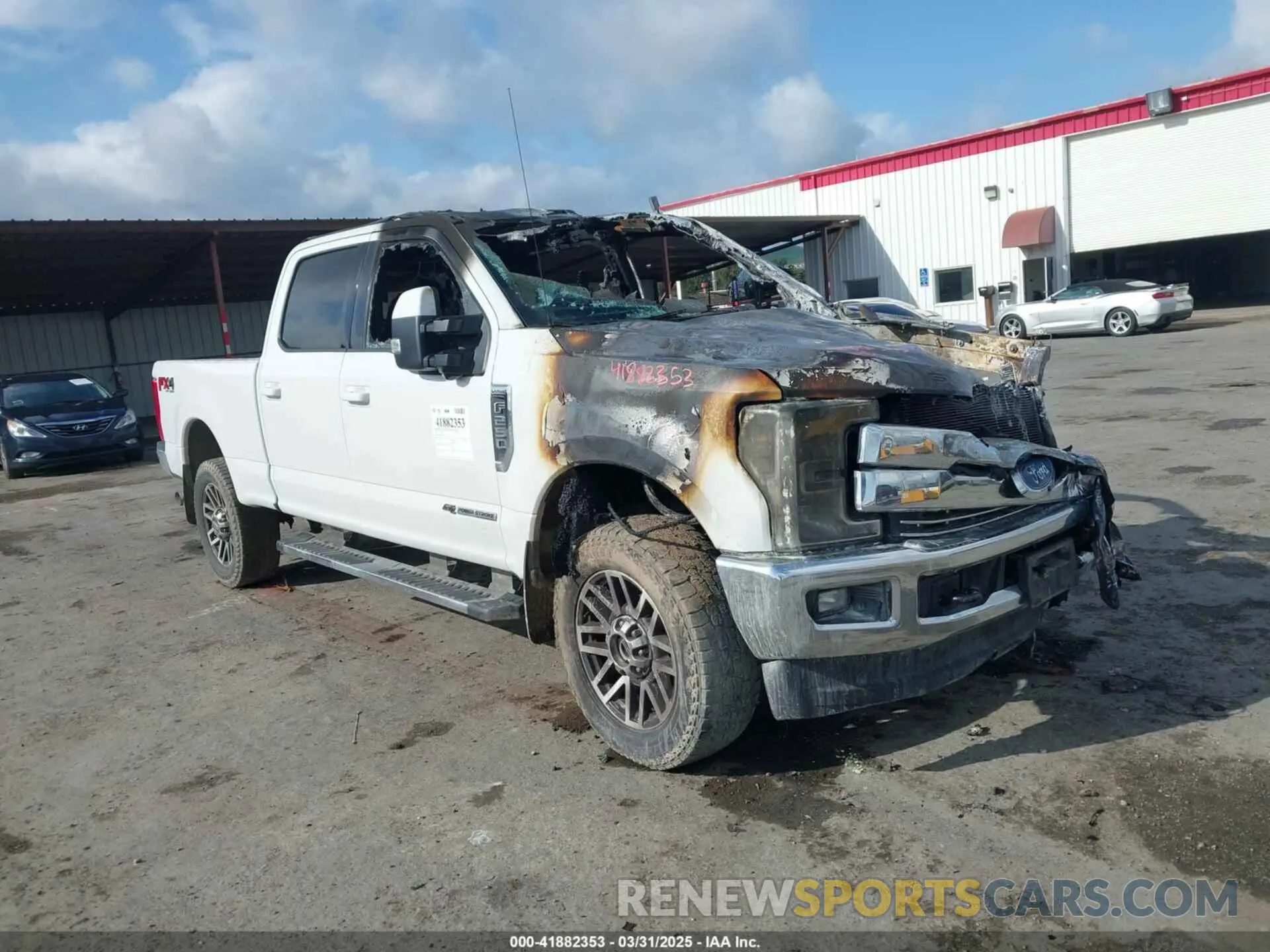 1 fotografías del automóvil dañado 1FT7W2BT7KEG24271 FORD F-250 2019