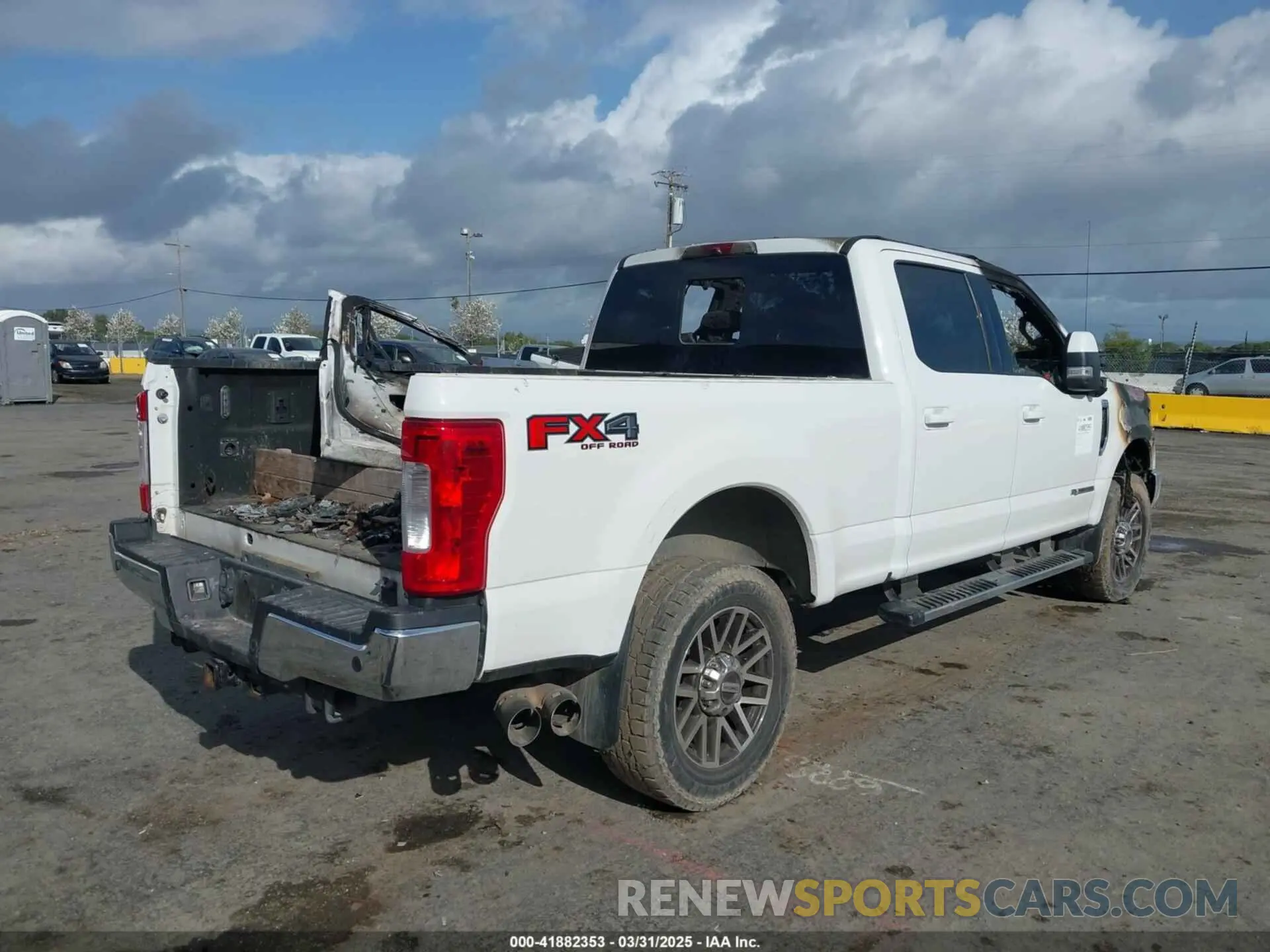 4 fotografías del automóvil dañado 1FT7W2BT7KEG24271 FORD F-250 2019