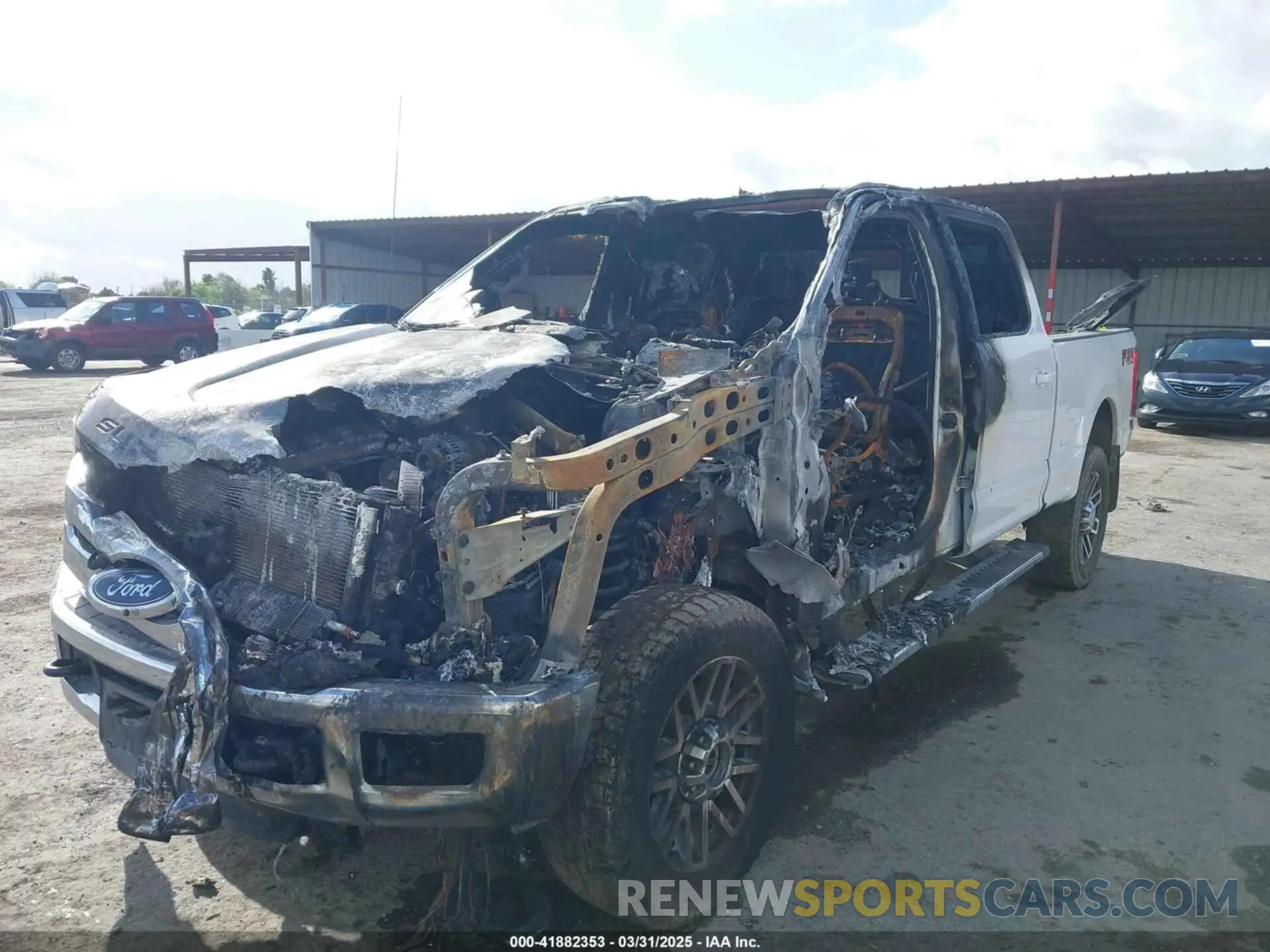 6 fotografías del automóvil dañado 1FT7W2BT7KEG24271 FORD F-250 2019