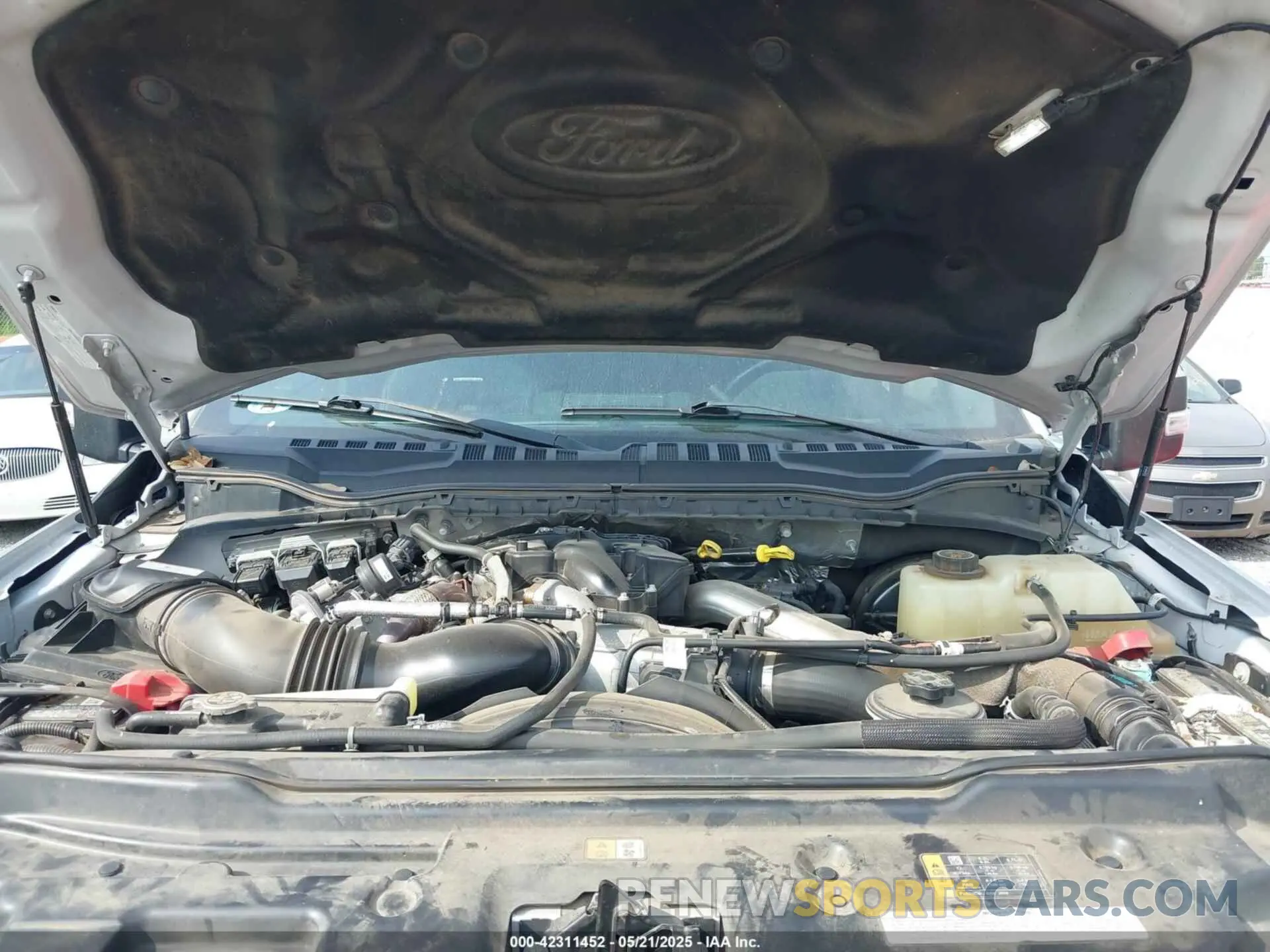 10 fotografías del automóvil dañado 1FT7W2BT7KEG65807 FORD F-250 2019