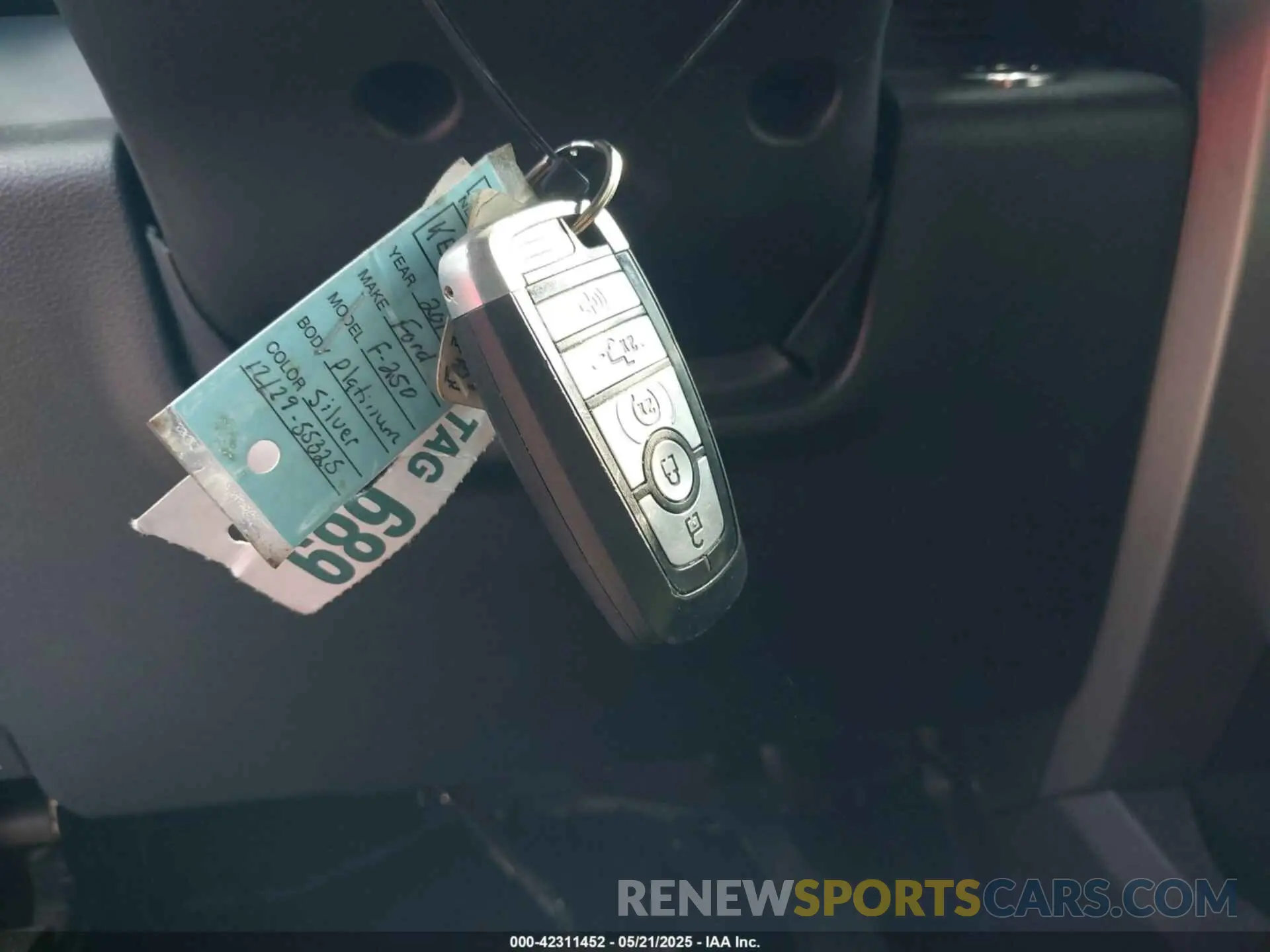 11 fotografías del automóvil dañado 1FT7W2BT7KEG65807 FORD F-250 2019