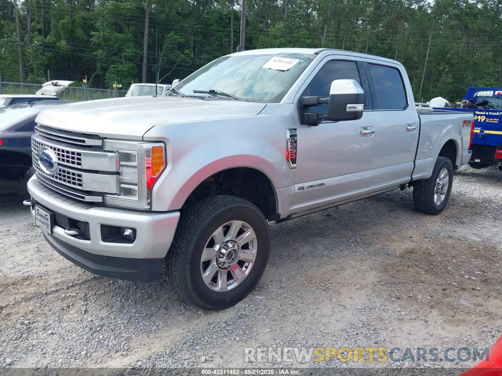 2 fotografías del automóvil dañado 1FT7W2BT7KEG65807 FORD F-250 2019